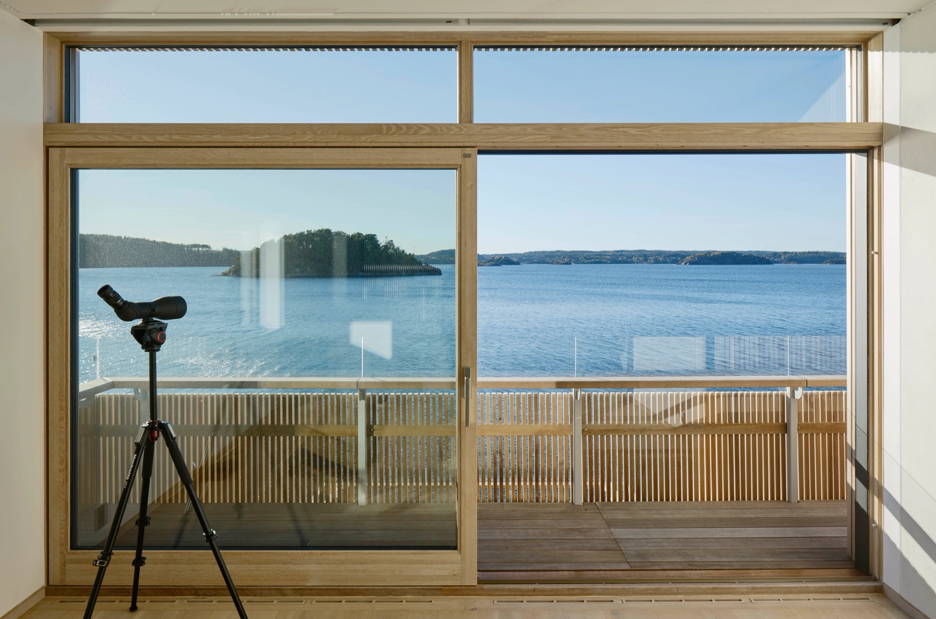 Havsutsikt från Villa R