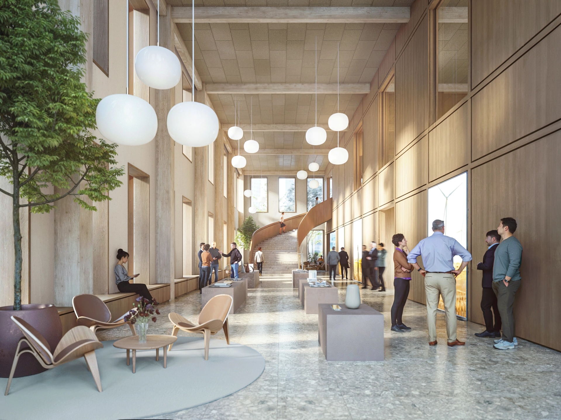 Visualisering av Hitachi Energy, Ludvika