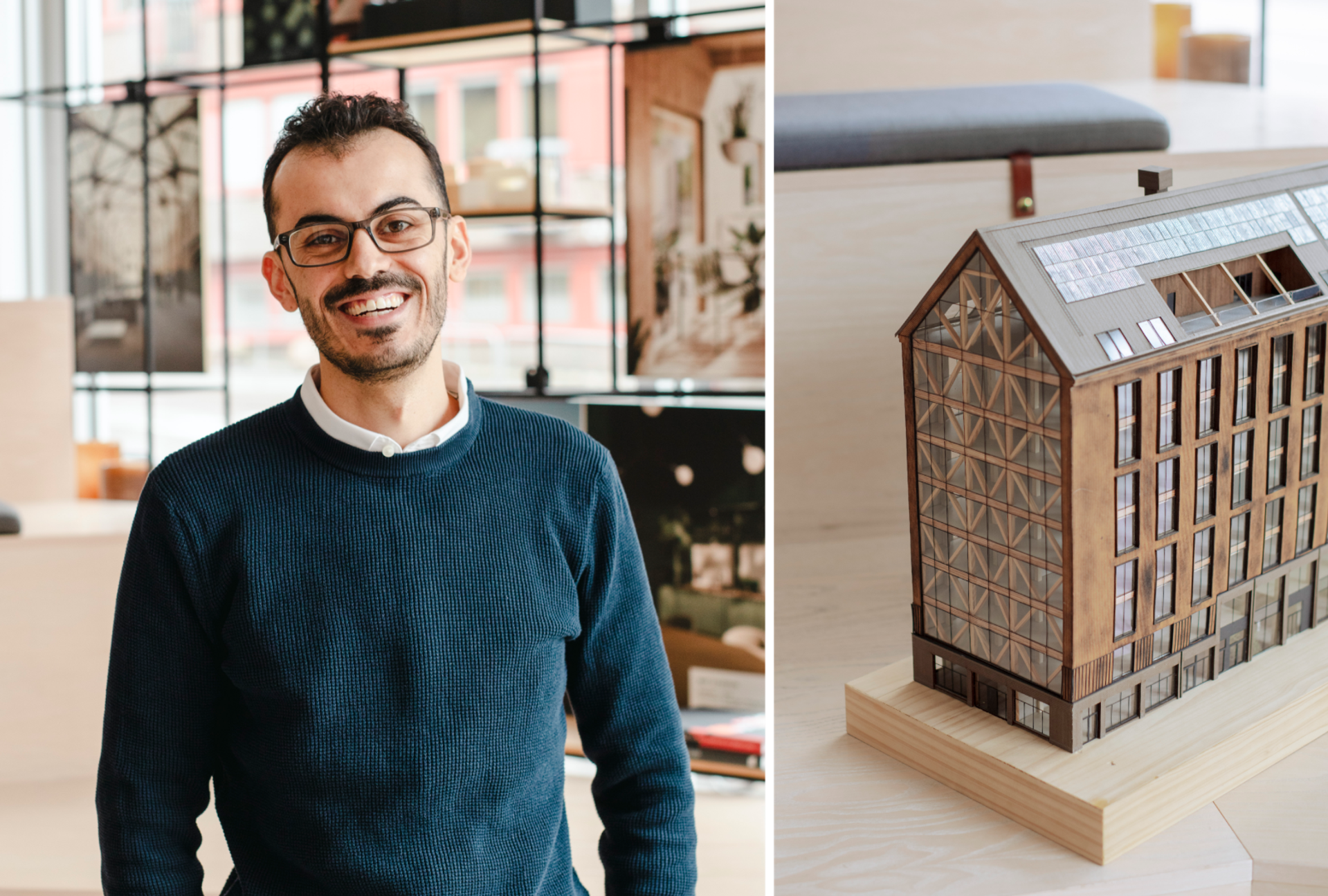 Omar Zalloum, arkitekt Krook & Tjäder