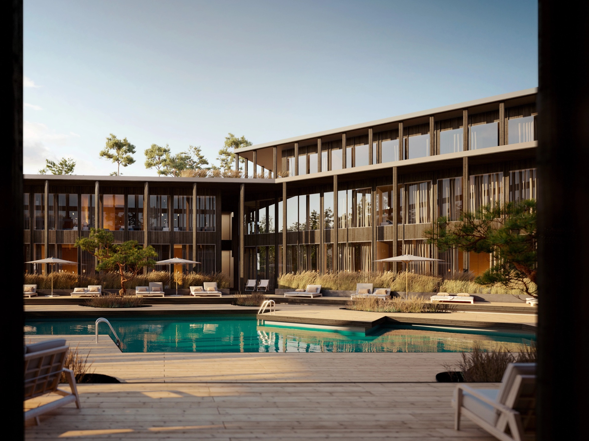 Hotell Falsterbo pool