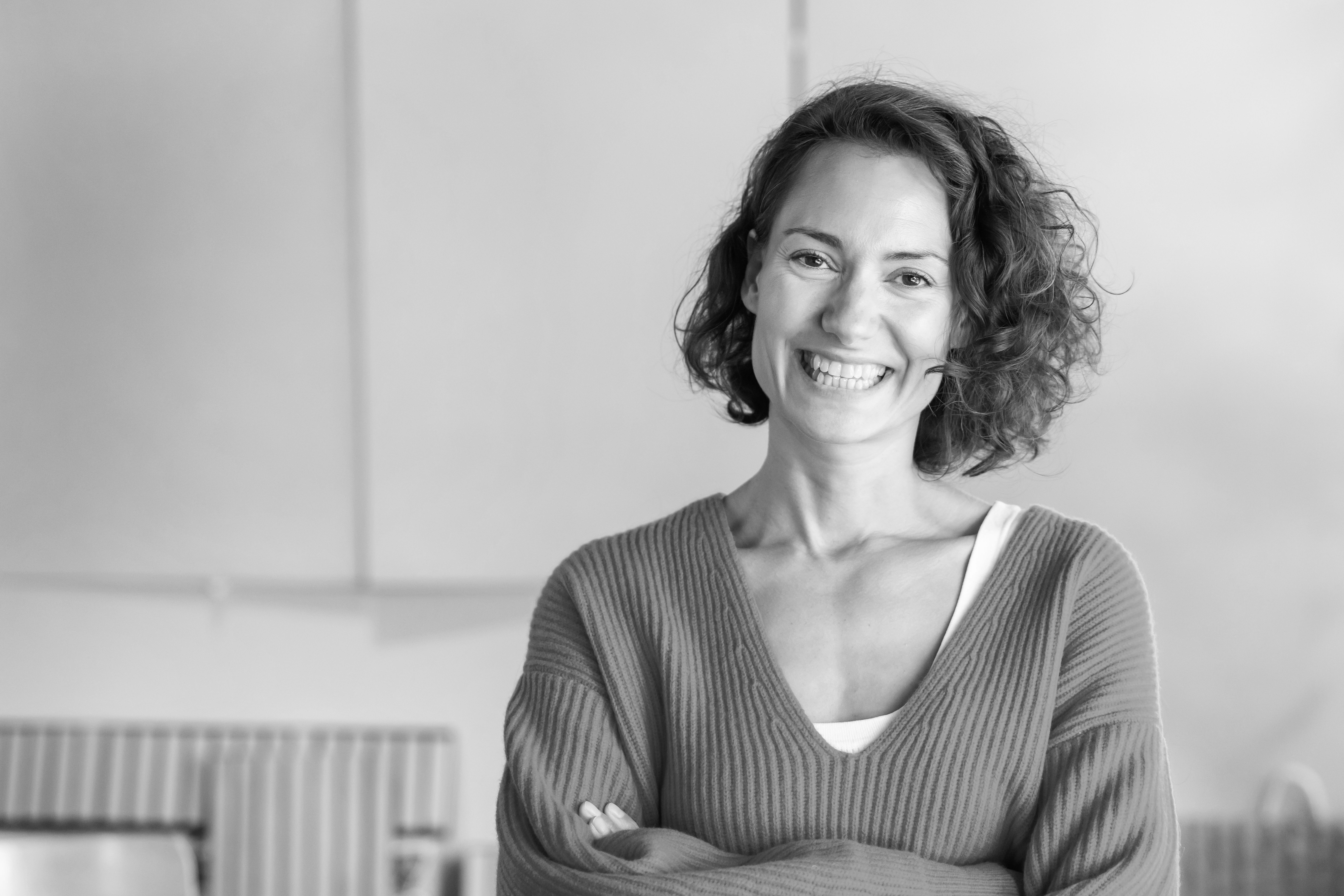 Maria Ekenberg, byggnadsingenjör på Krook & Tjäder