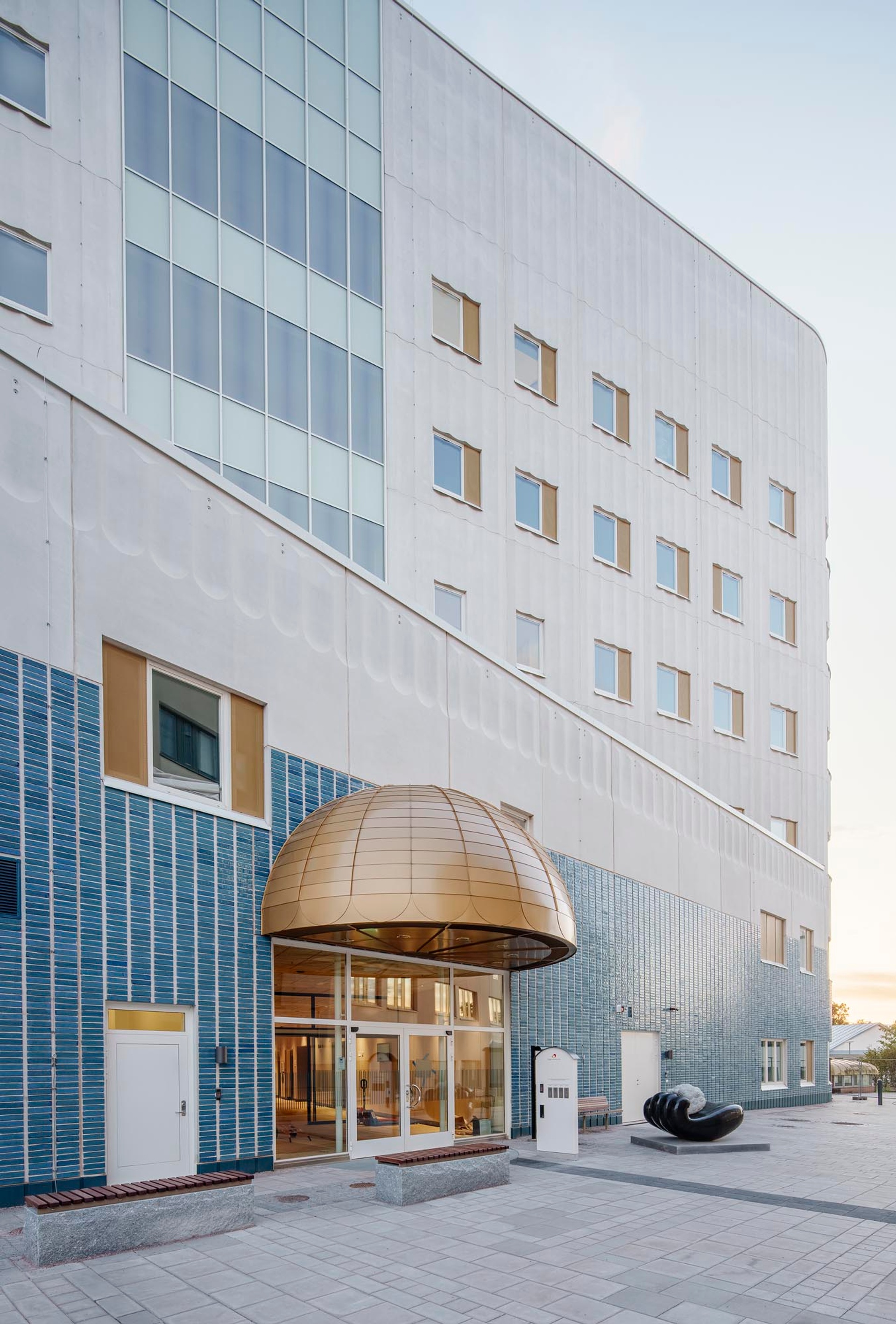 NYPS-V Nya psykiatrisjukhuset i Västervik
