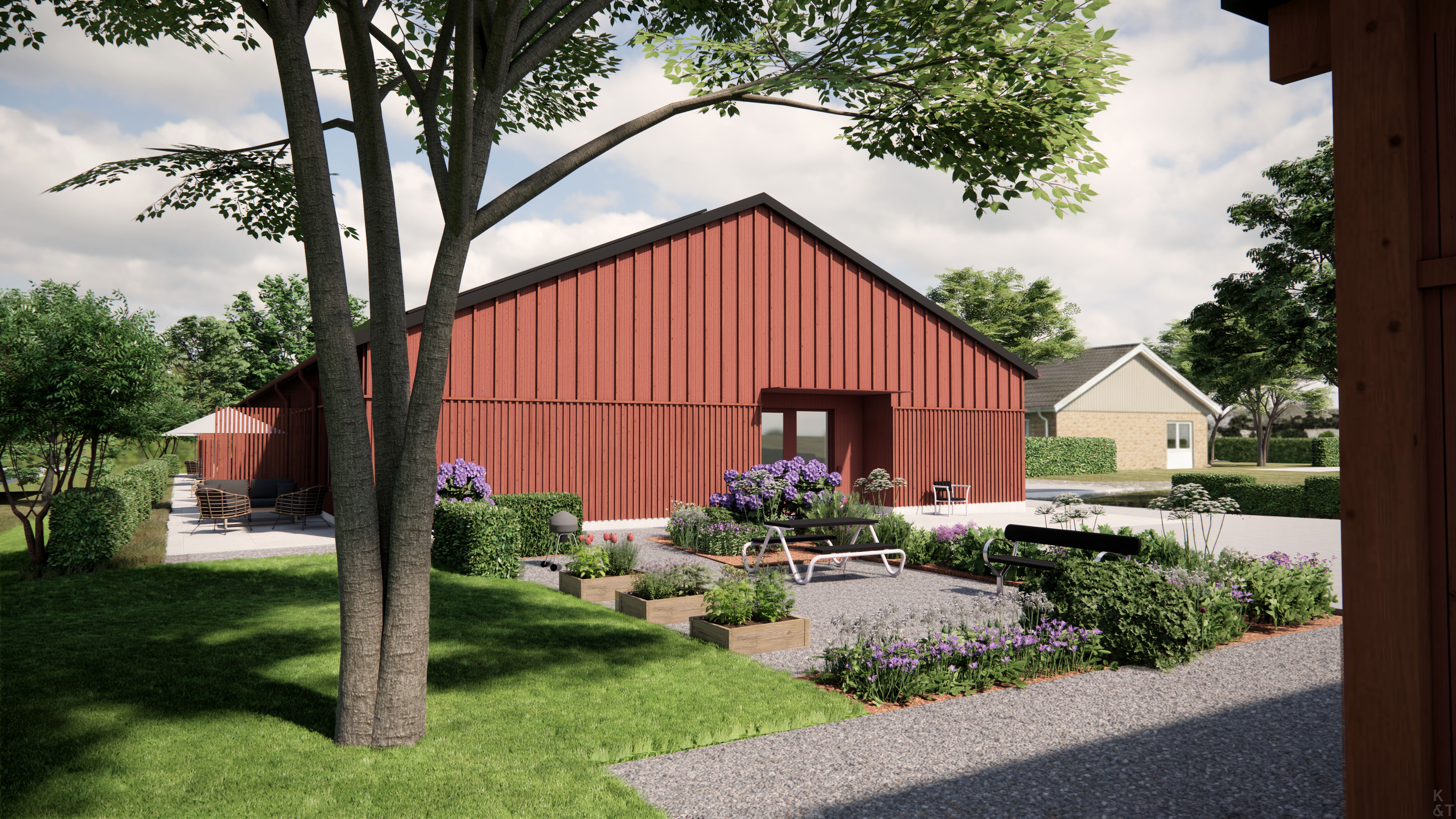 Visualisering LSS-boende i Björklinge, Uppsala