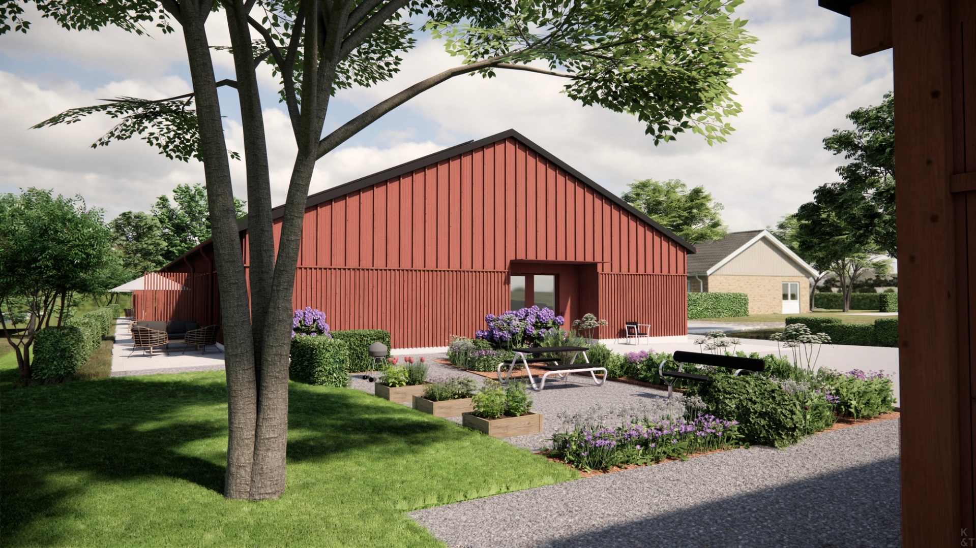 Visualisering LSS-boende i Björklinge, Uppsala