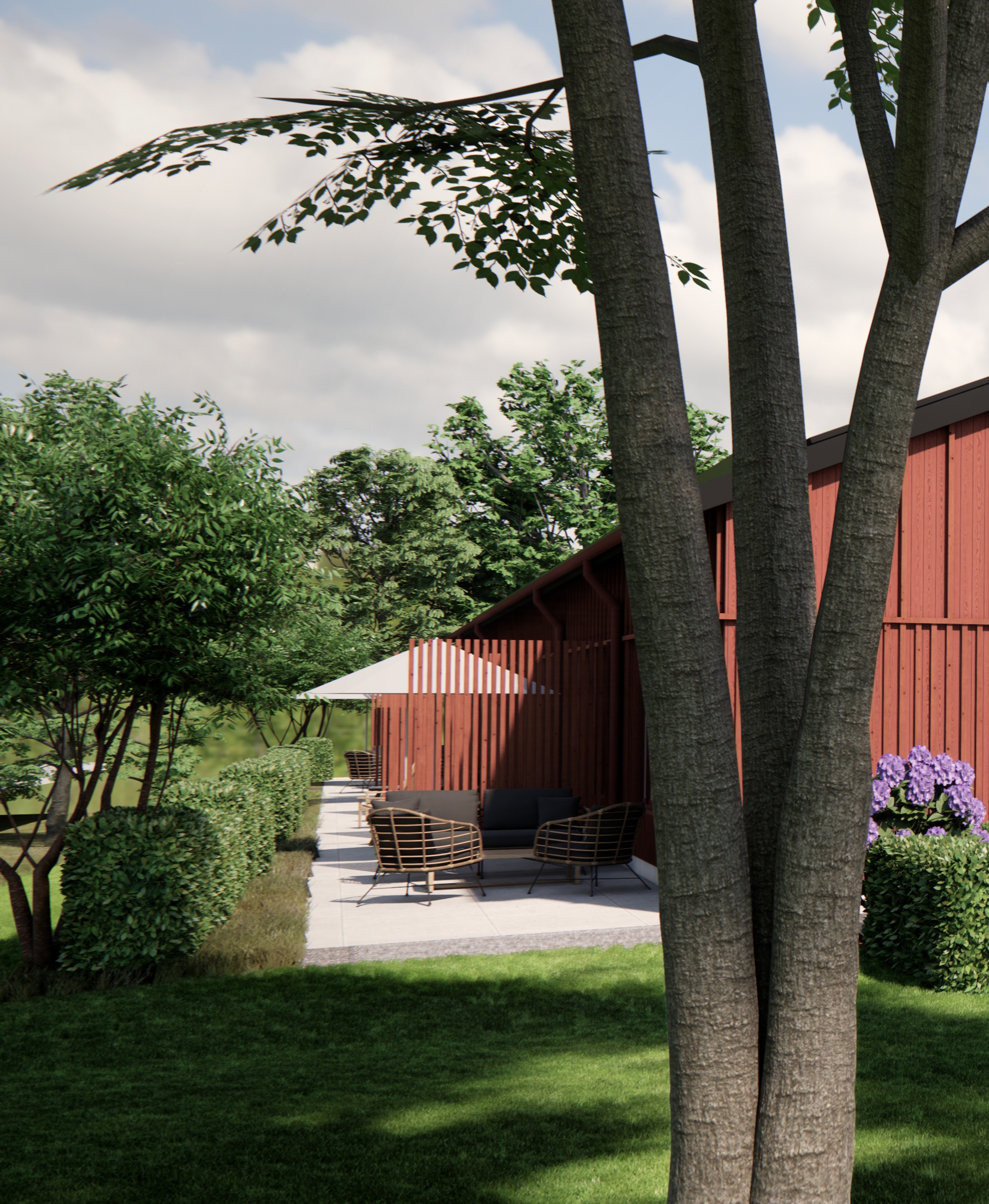 Visualisering LSS-boende i Björklinge, Uppsala