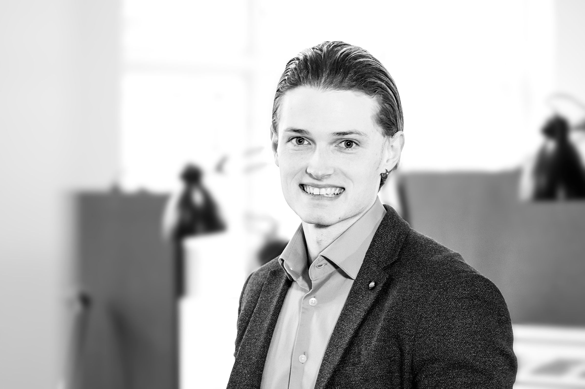 Julius Berndtson medarbetare arkitekt Krook & Tjäder Borås