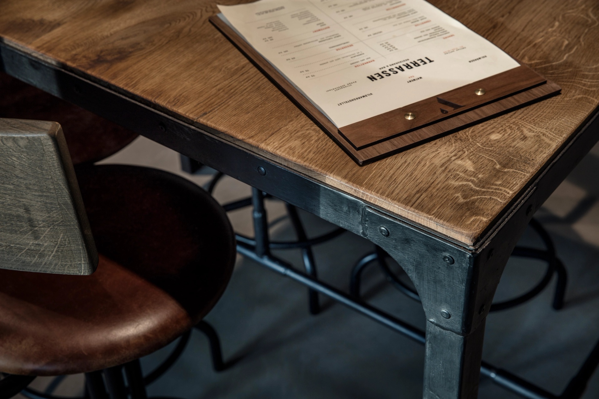 Vildmarkshotellet detaljbild inredning restaurang