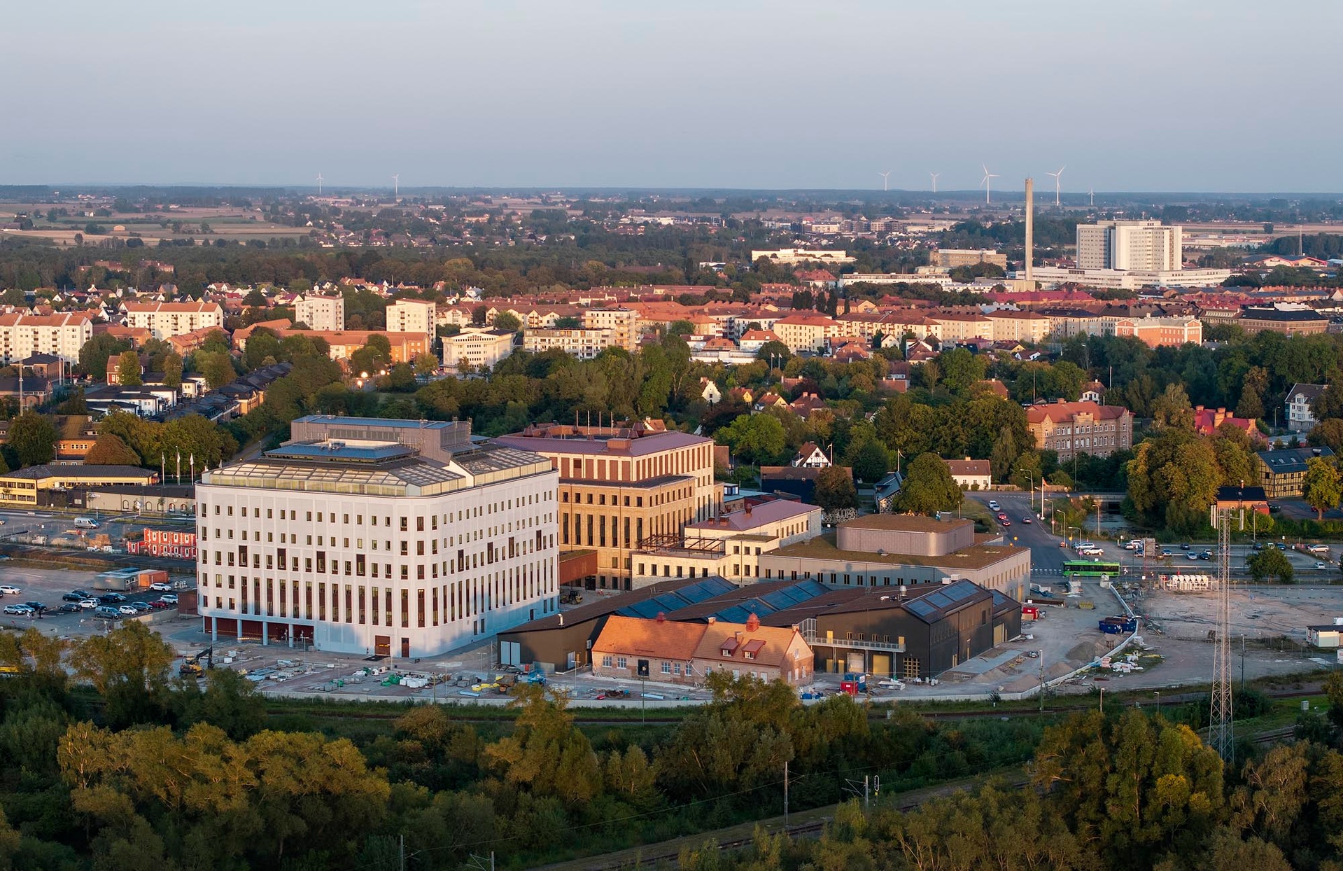 Rättscentrum Kristianstad