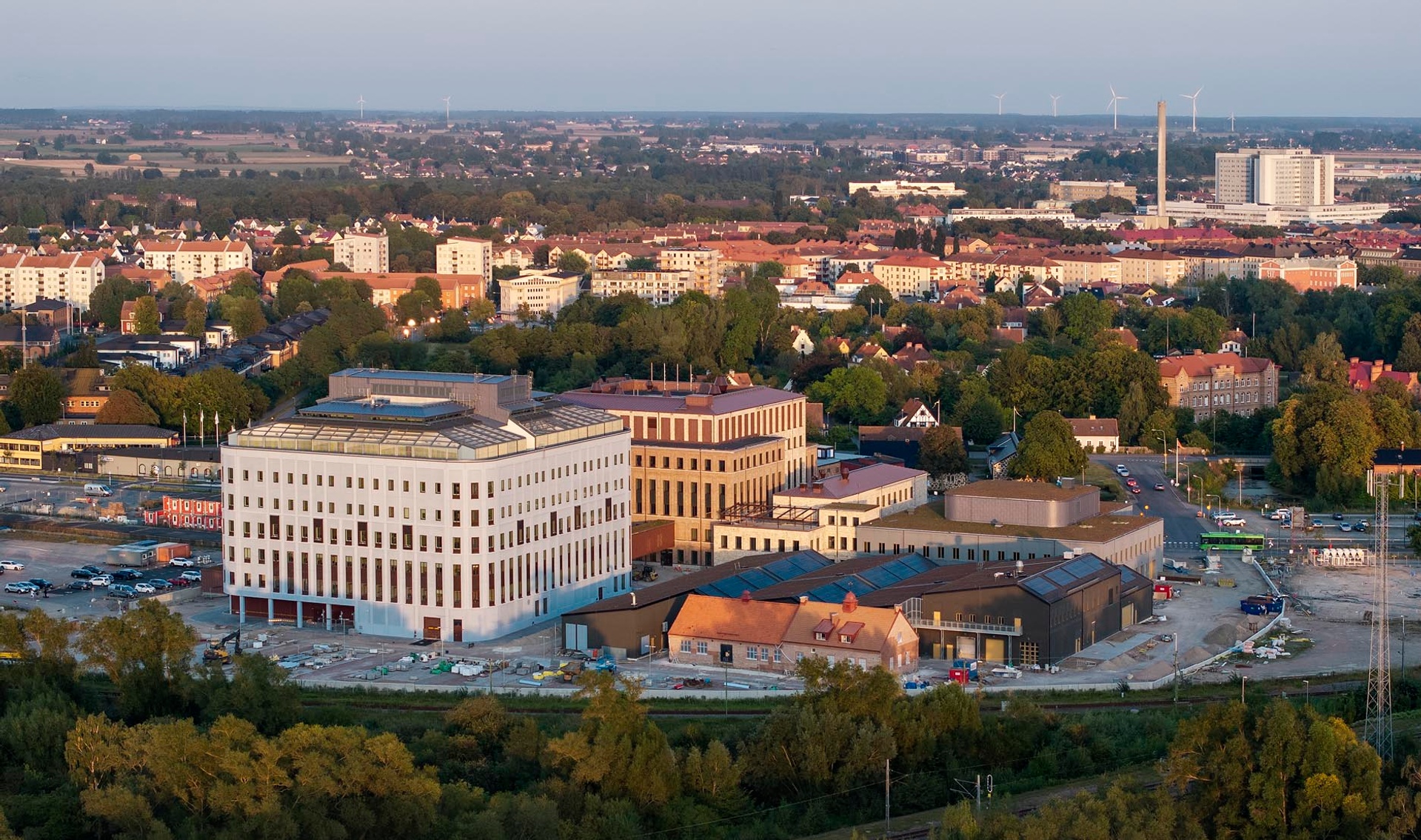 Rättscentrum i Kristianstad