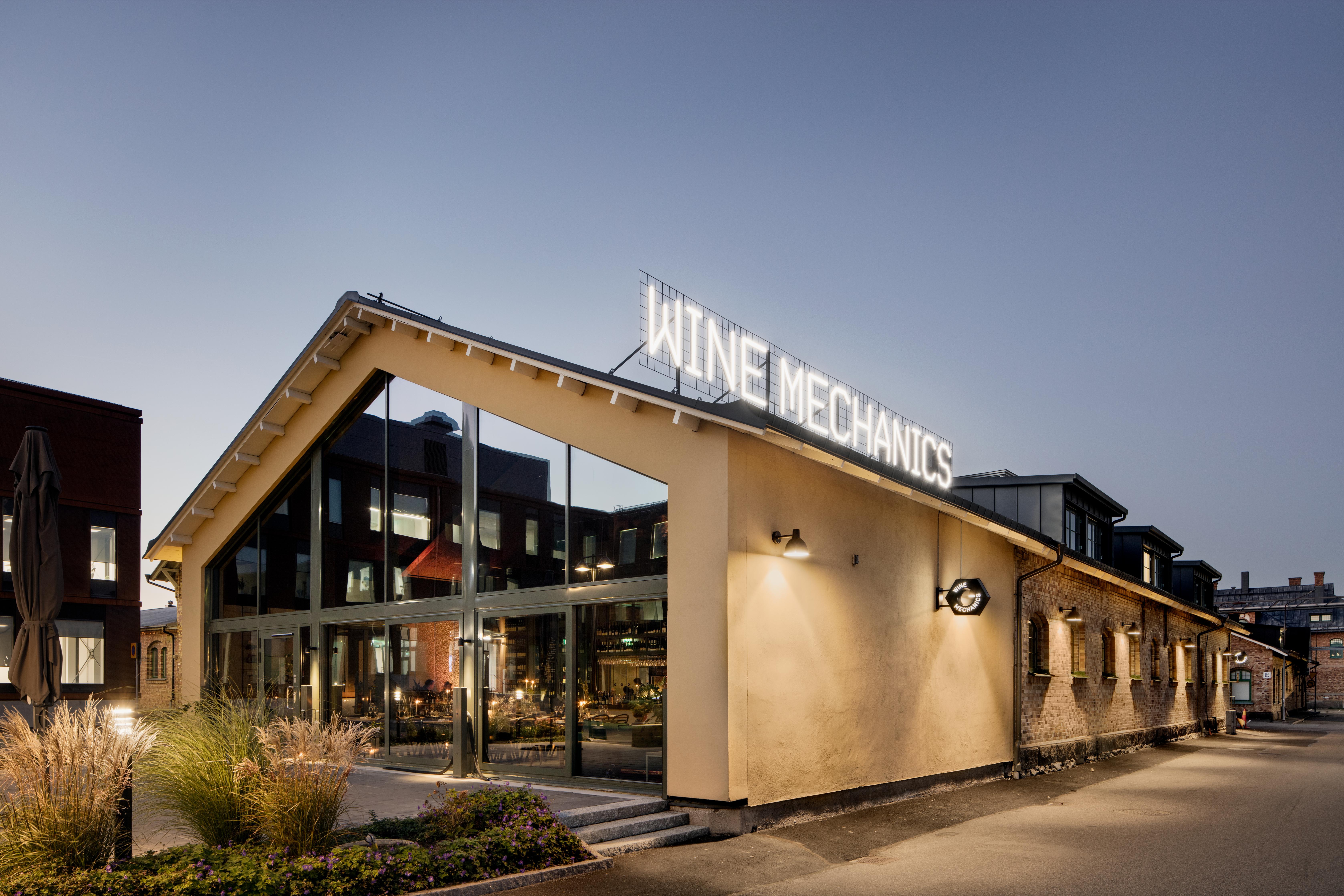 Wine Mechanics Slakthusområdet