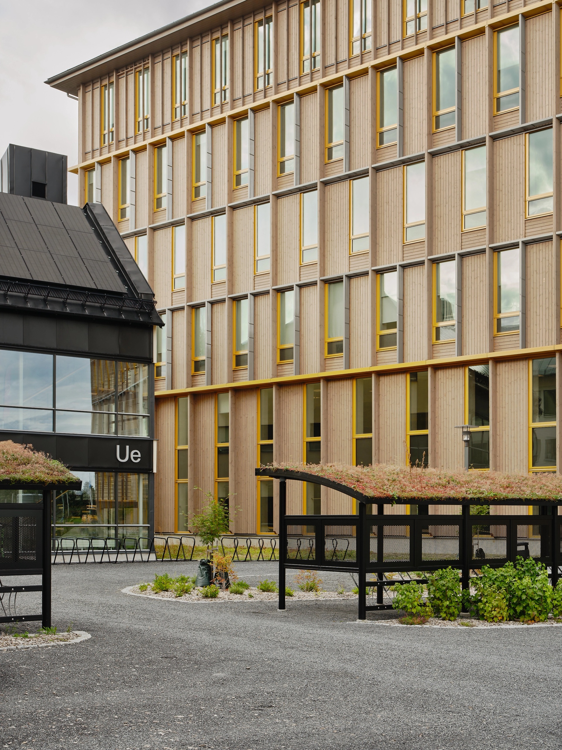 Byggnad 66 Arkitekterna Krook & Tjäder