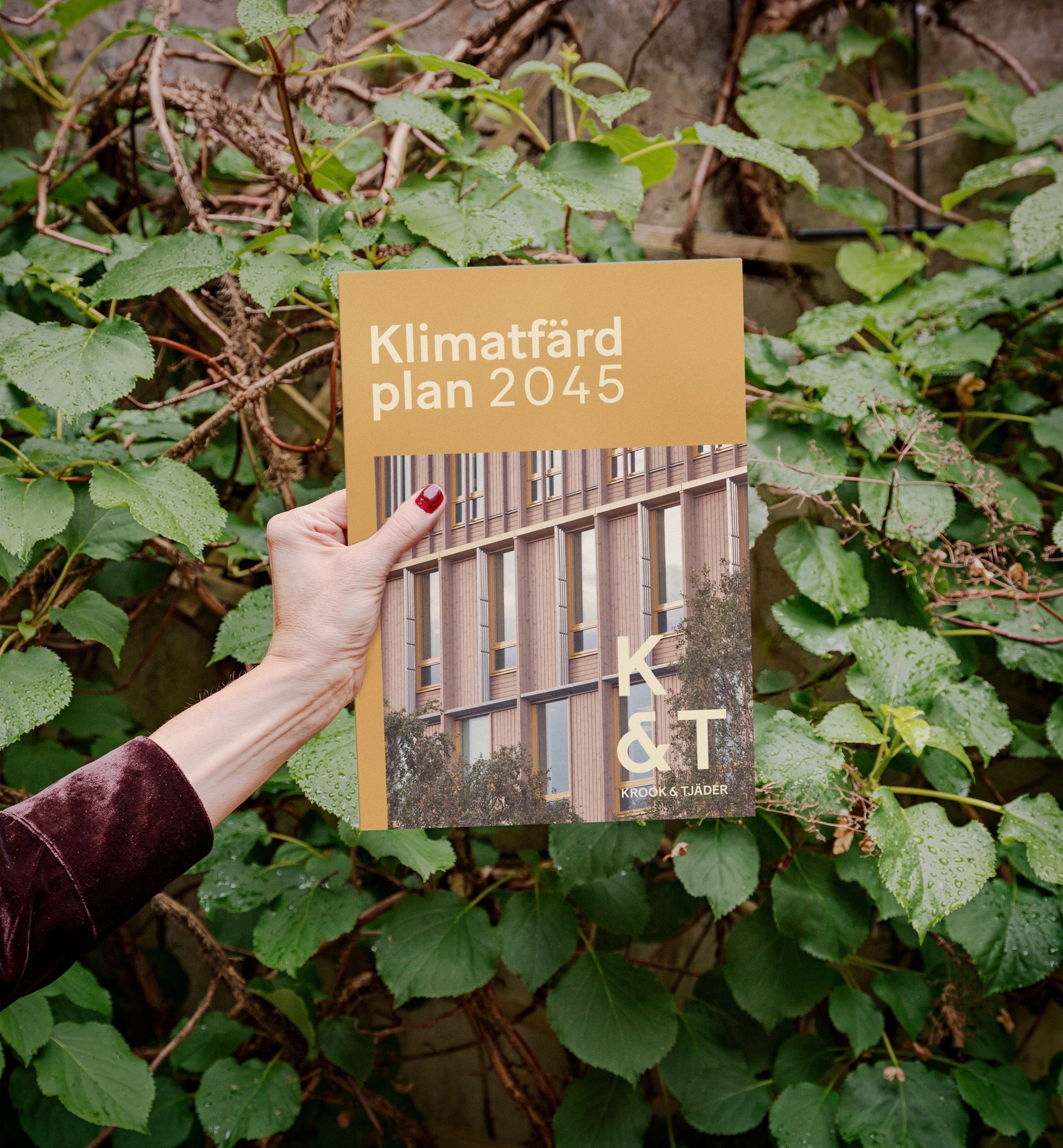 Krook & Tjäder Klimatfärdplan 2045