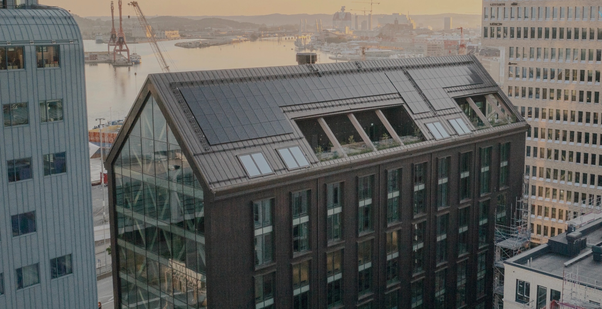 Dockanparken i Helsingborg av Arkitekterna Krook & Tjäder