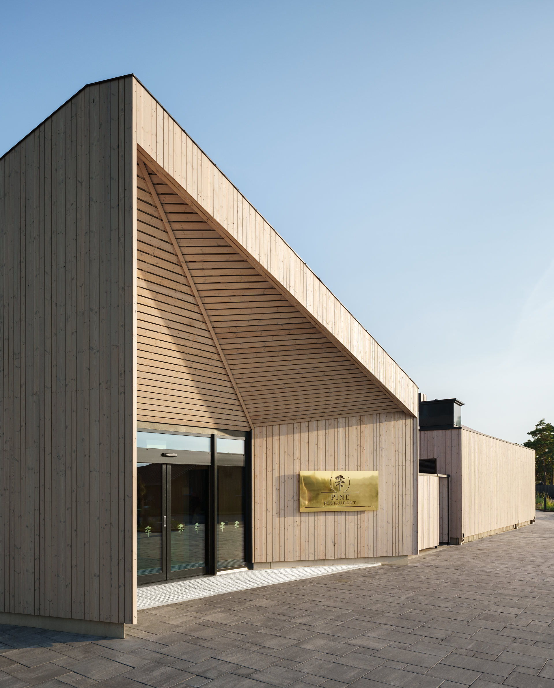 Kristianstad Golfklubb & Destination, exteriör, entré