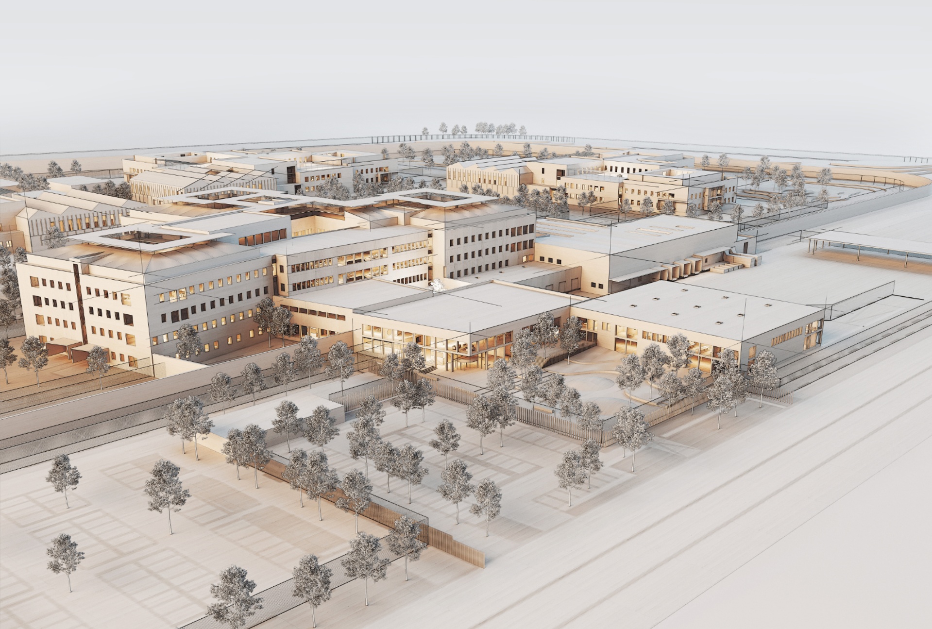 Visualisering anstalten Trelleborg