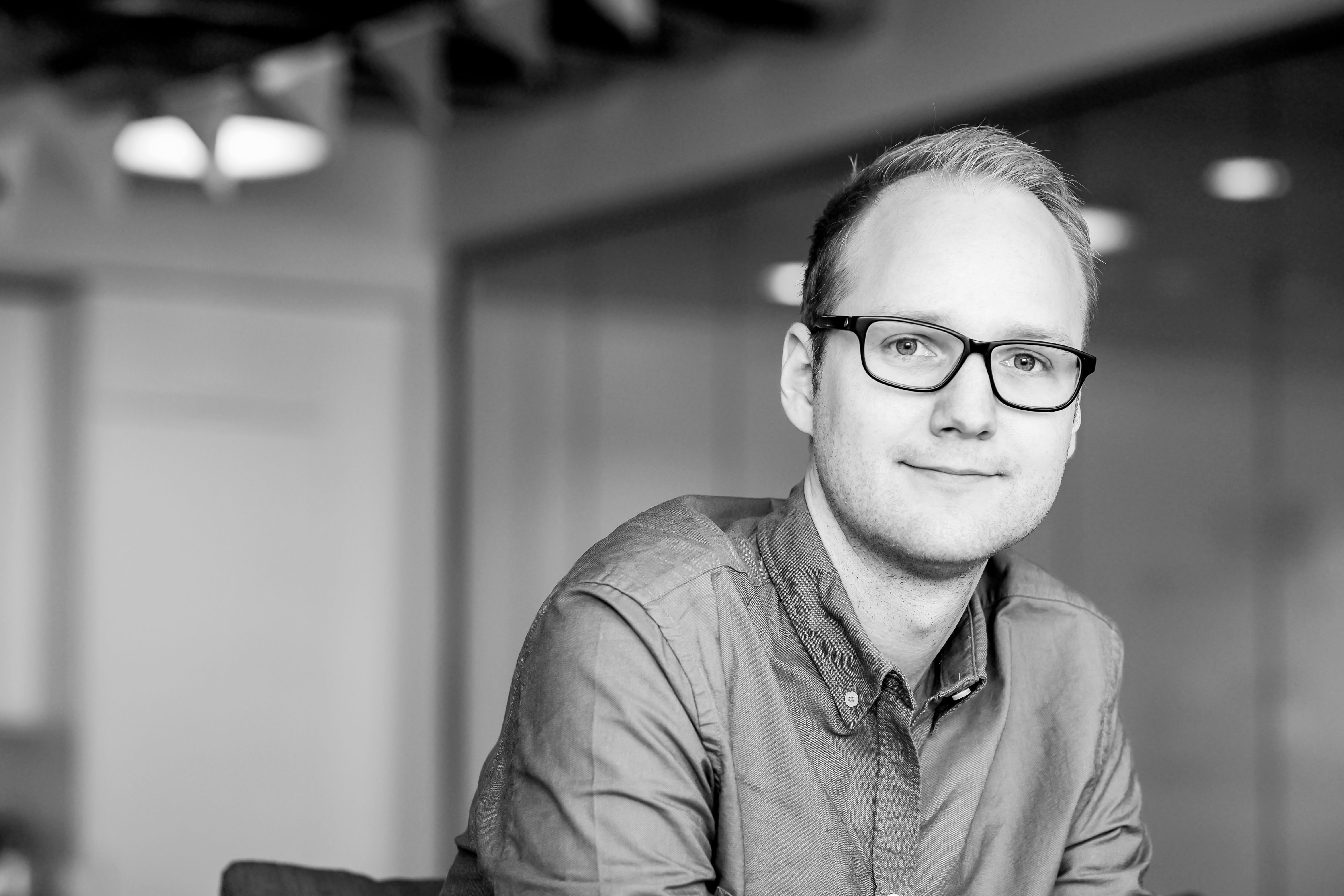 Fredrik Åkerström medarbetare byggnadsingenjör Krook & Tjäder Uppsala