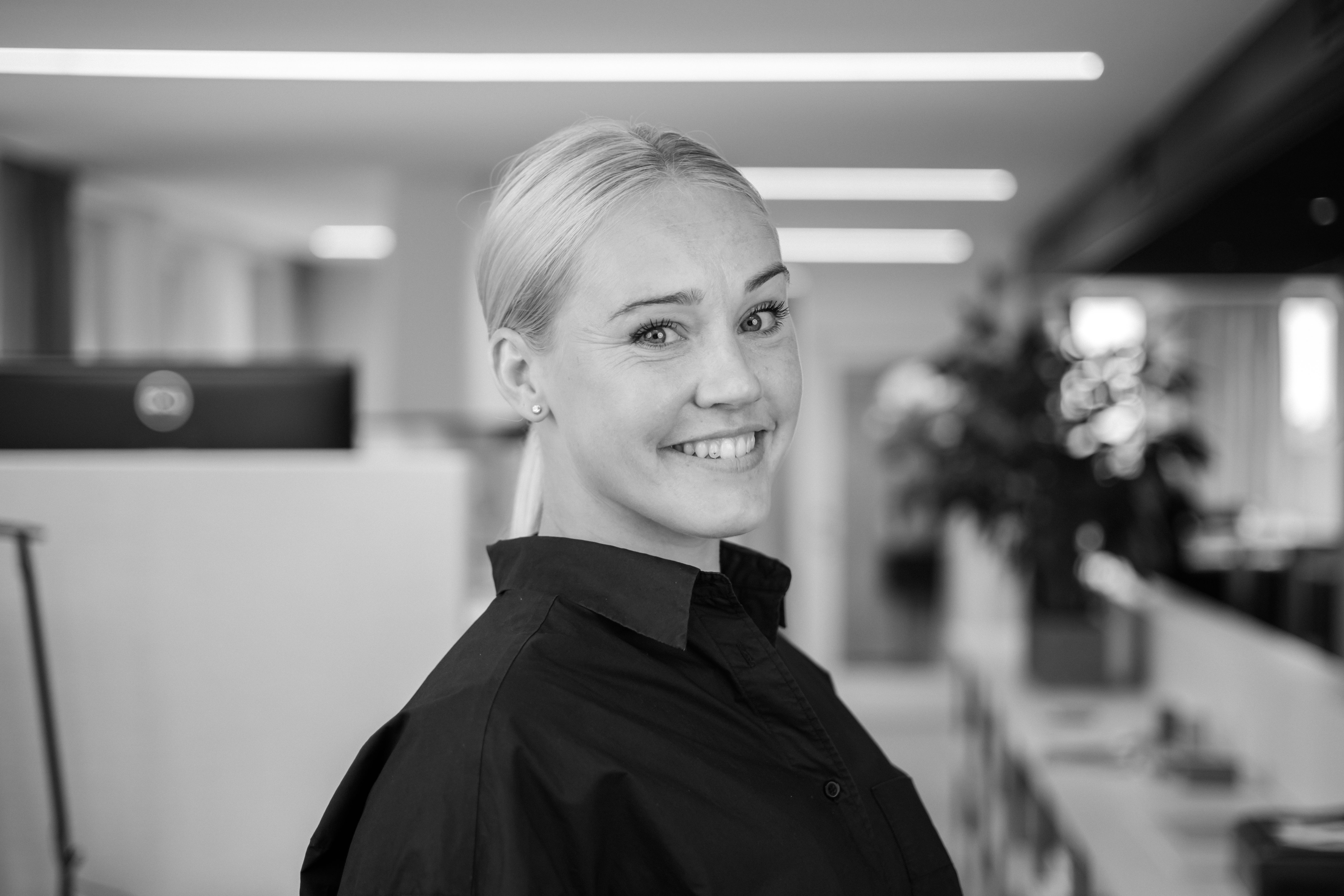 Olivia Johansson medarbetare arkitekt Krook & Tjäder Kristianstad