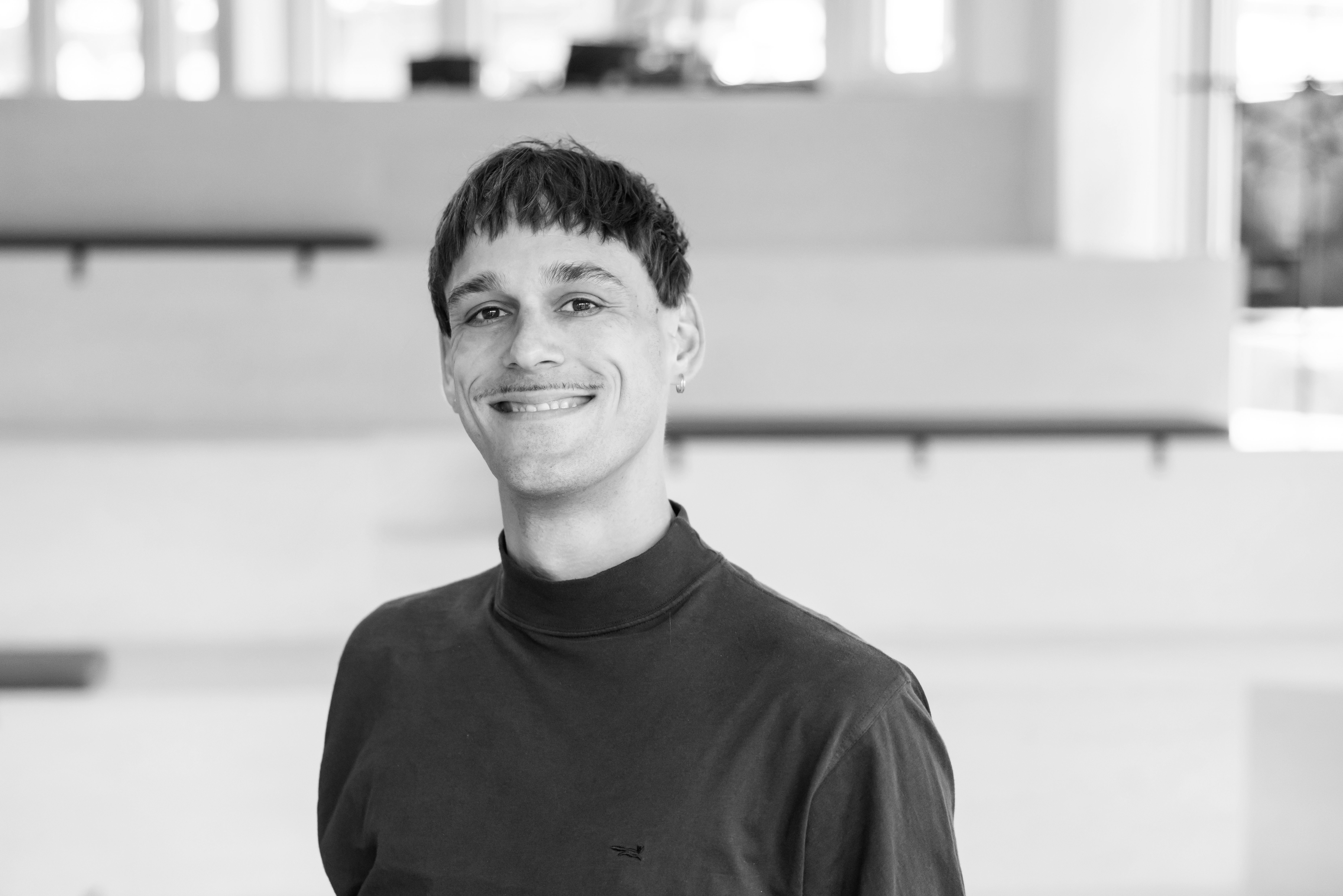 Max Halužan medarbetare landskapsarkitekt Krook & Tjäder Göteborg