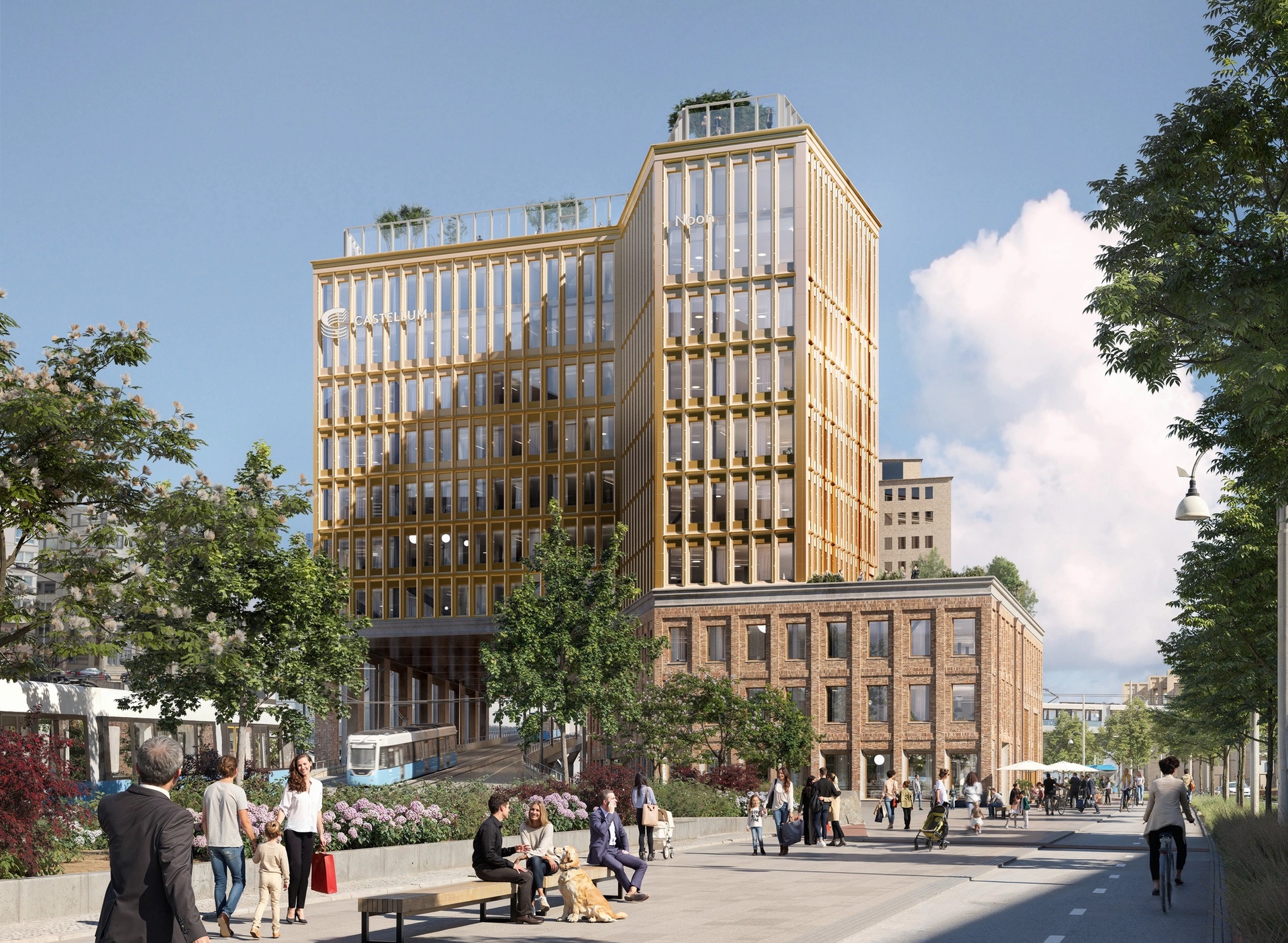 Noon är strategiskt placerat mellan Nordstan, Lilla Bommen och Operan, i hjärtat av Göteborg.