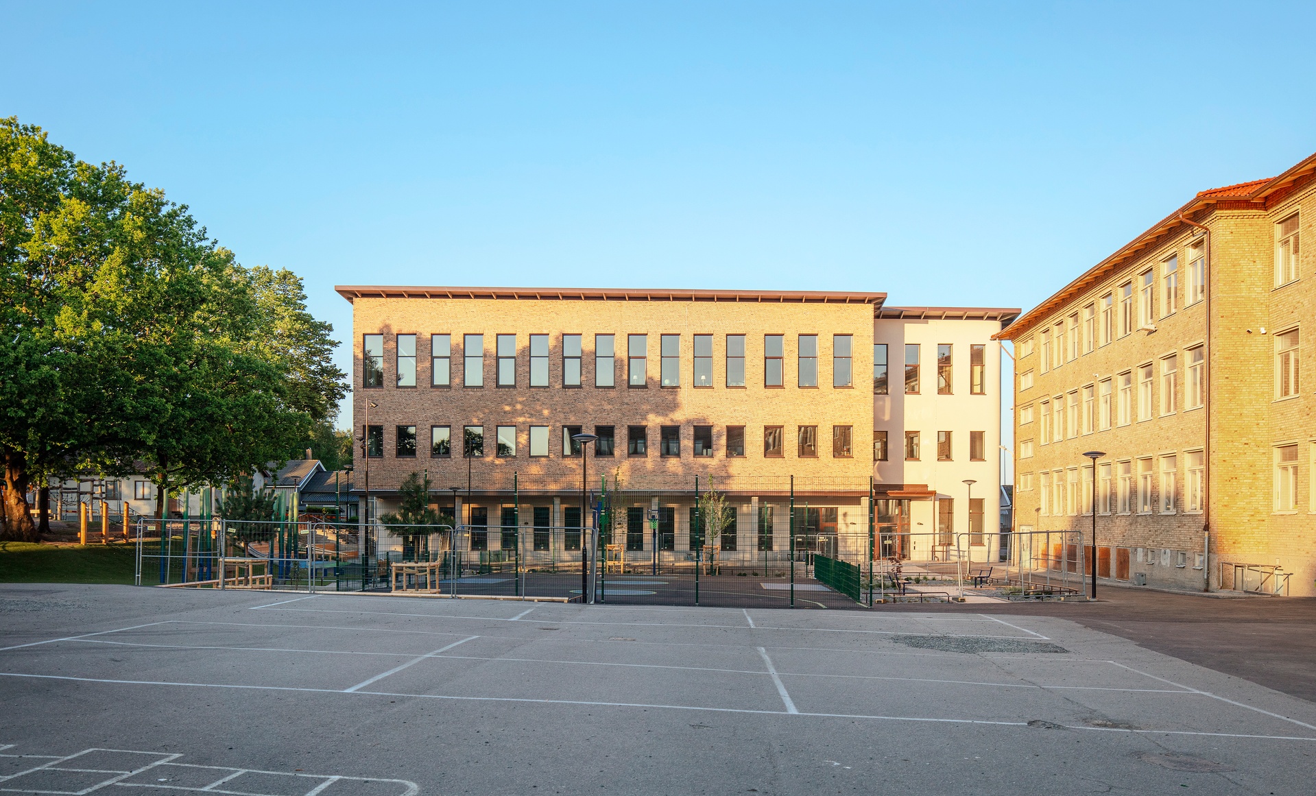 Bräckeskolan exteriör