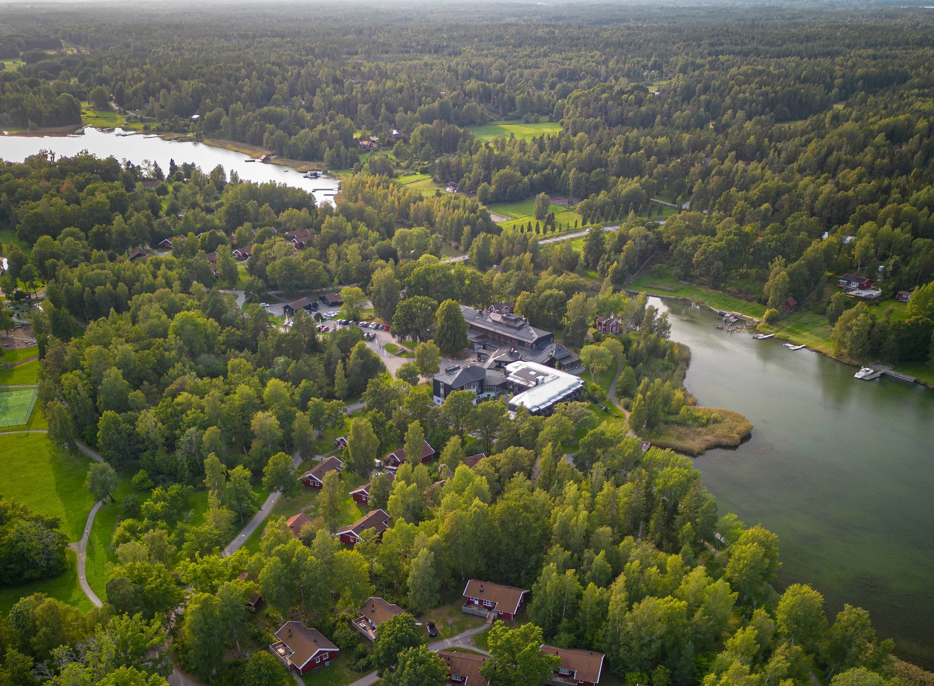 Marholmen-drönarbild