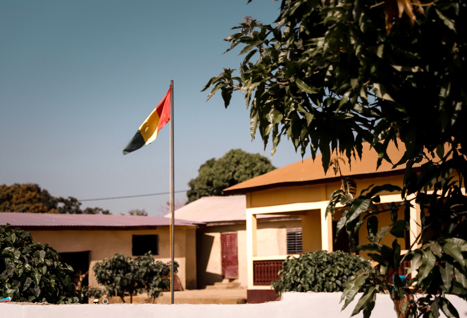 Läkarstation Guinea