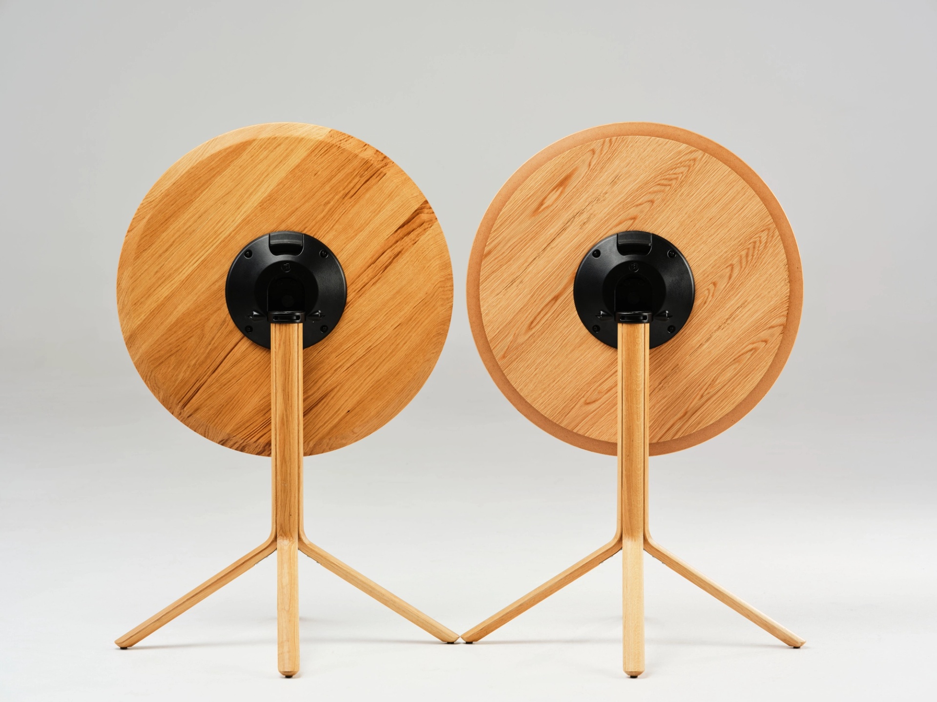 Peel pelarbord uppfällt