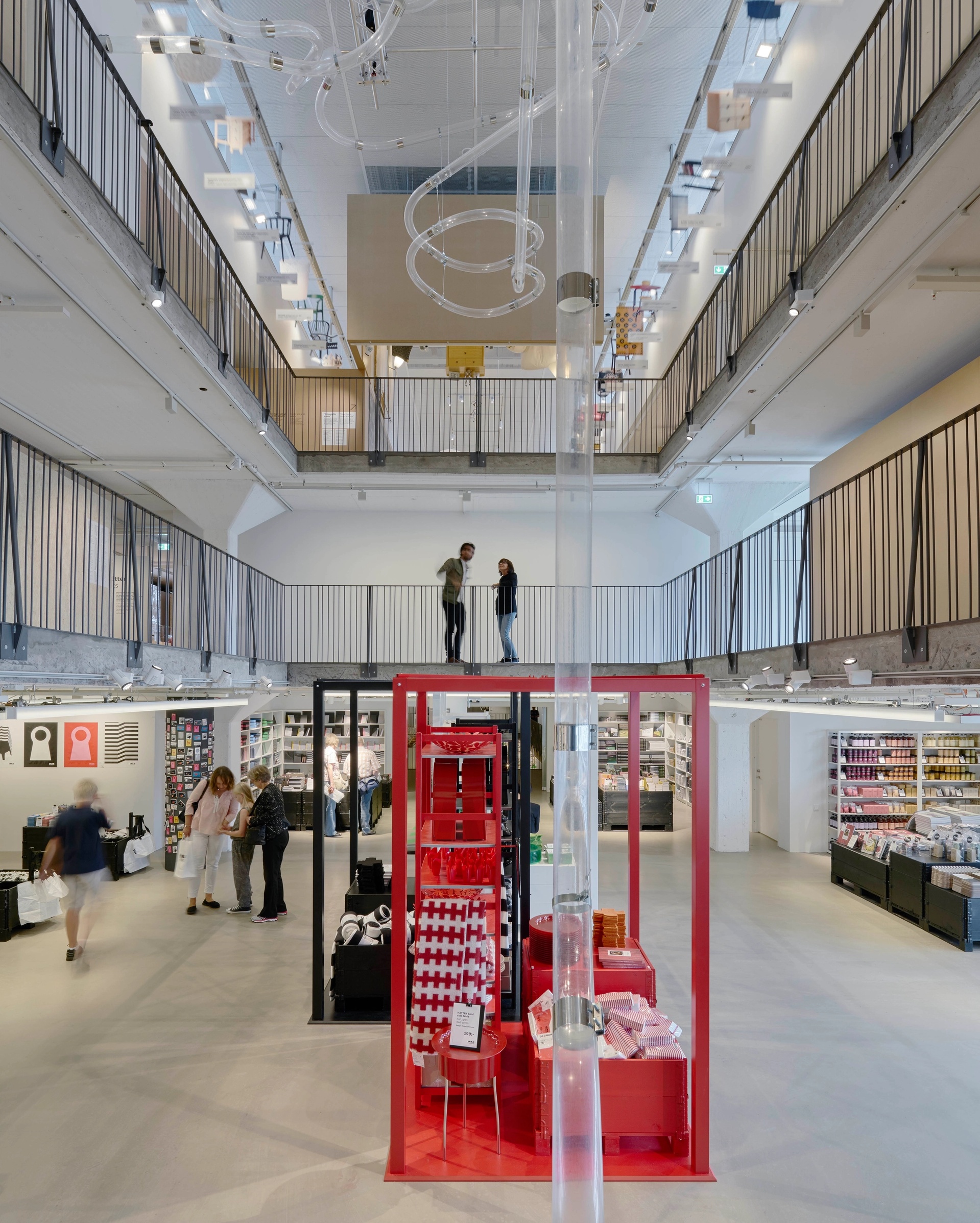 IKEA museum entré och butik