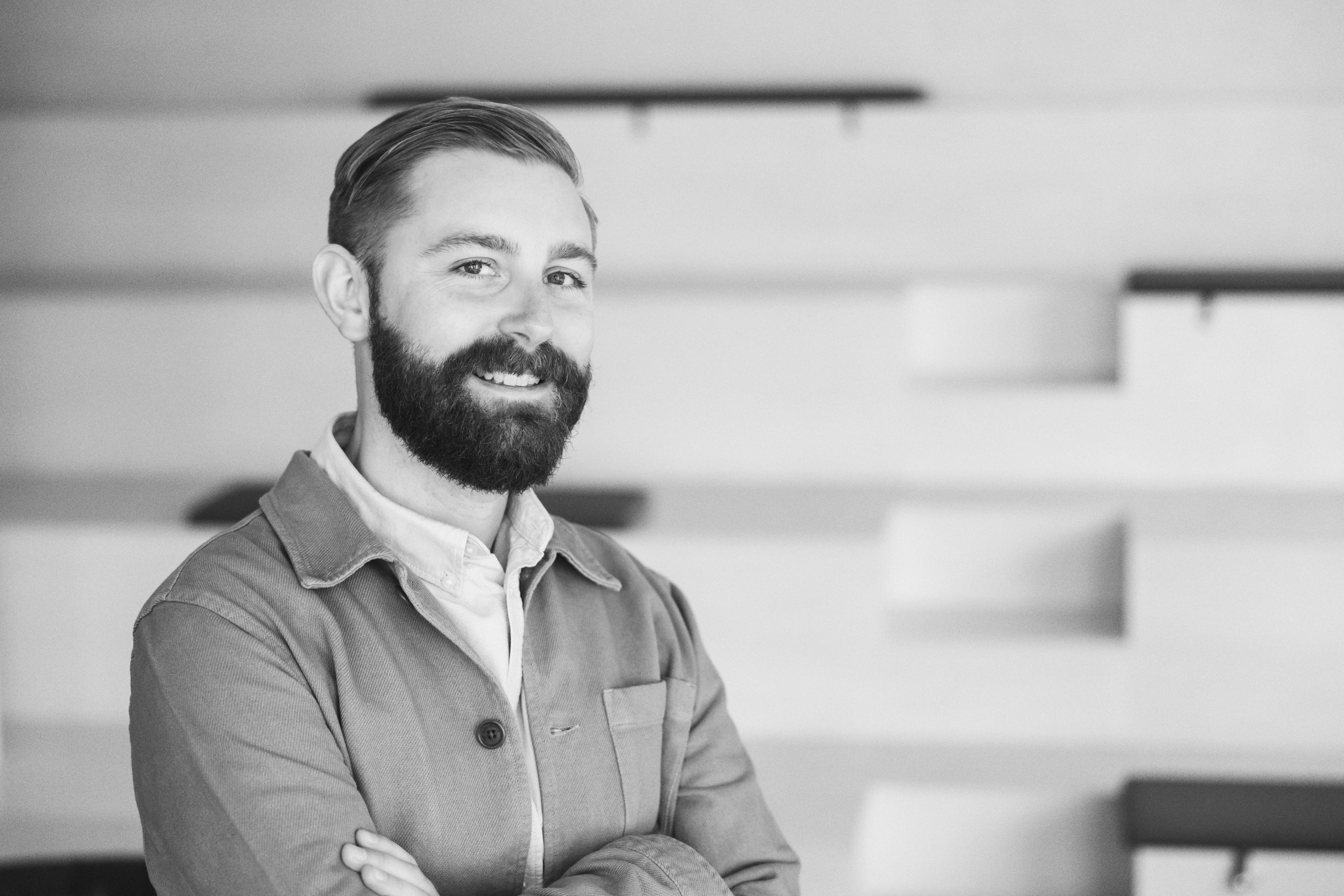 Fredrik Bergqvist medarbetare planeringsarkitekt Krook & Tjäder Göteborg