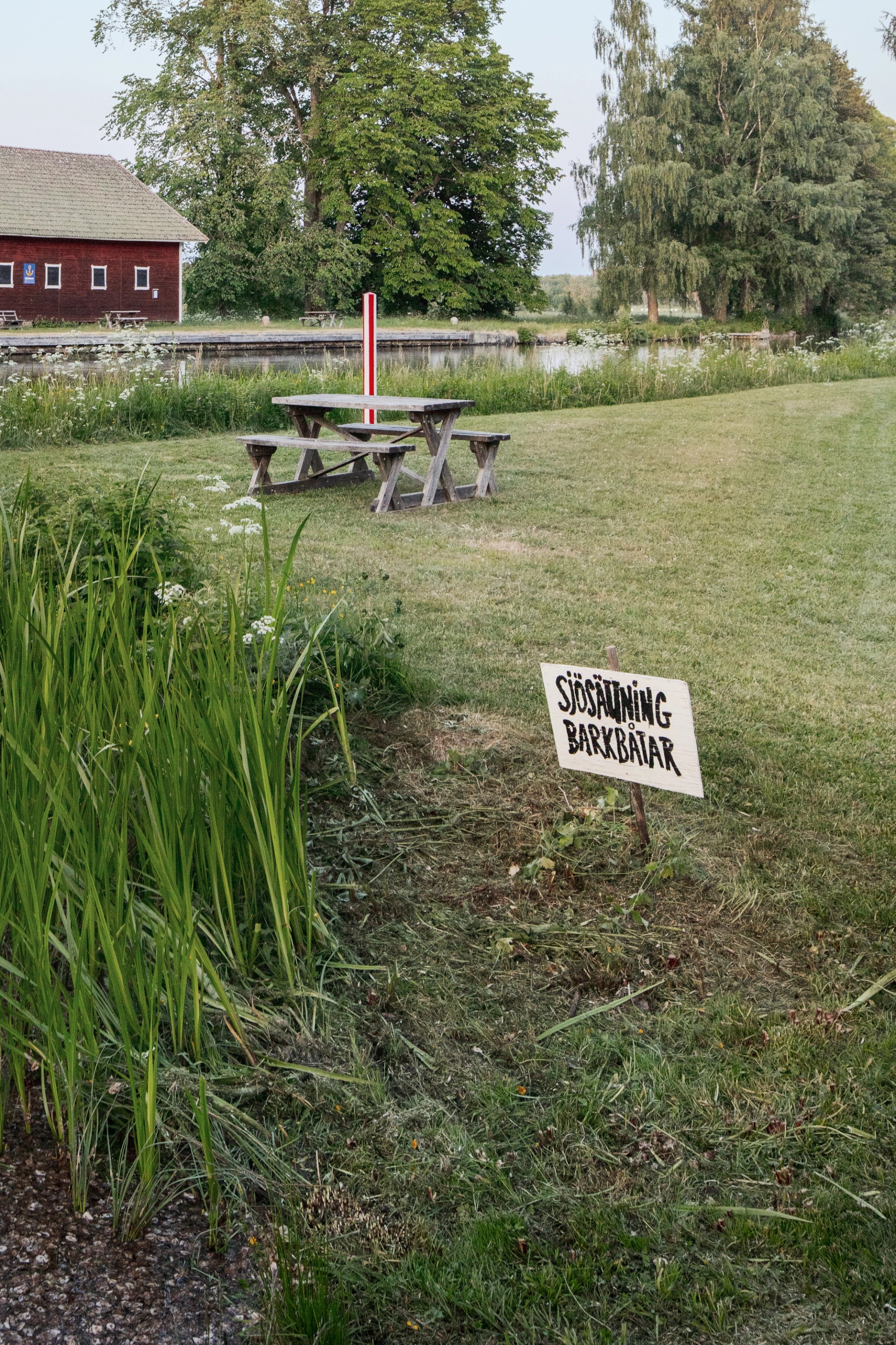 Töreboda vid kanalen