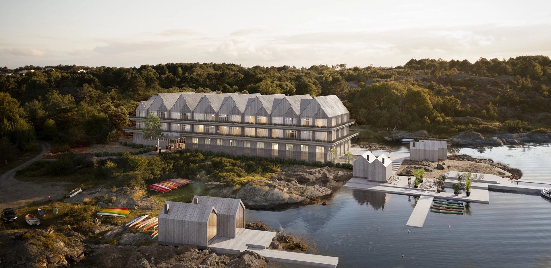 Havshotell Långesand på Öckerö