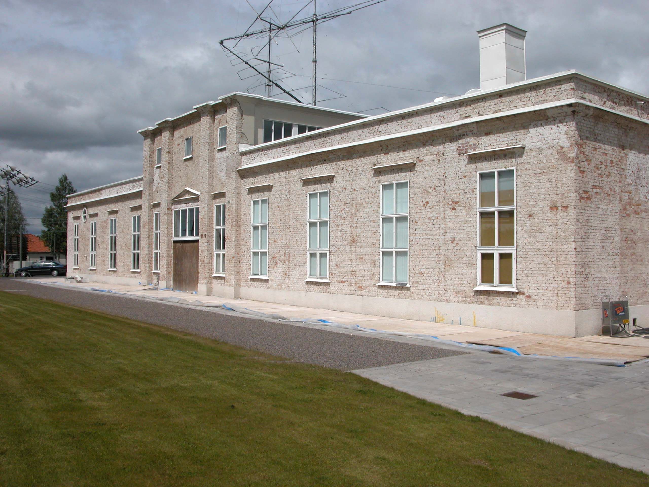 Grimeton fasadreparation