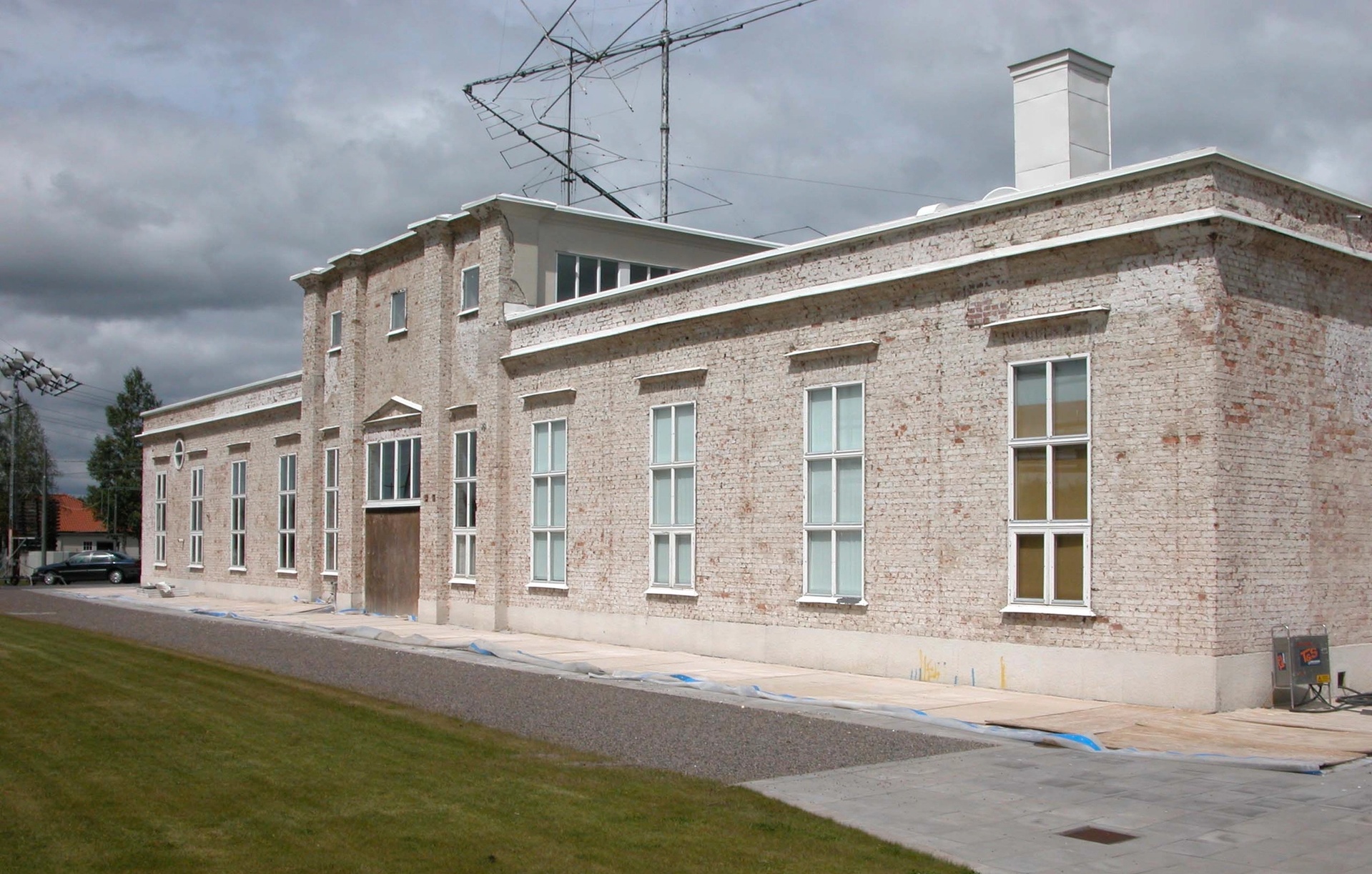 Grimeton fasadreparation