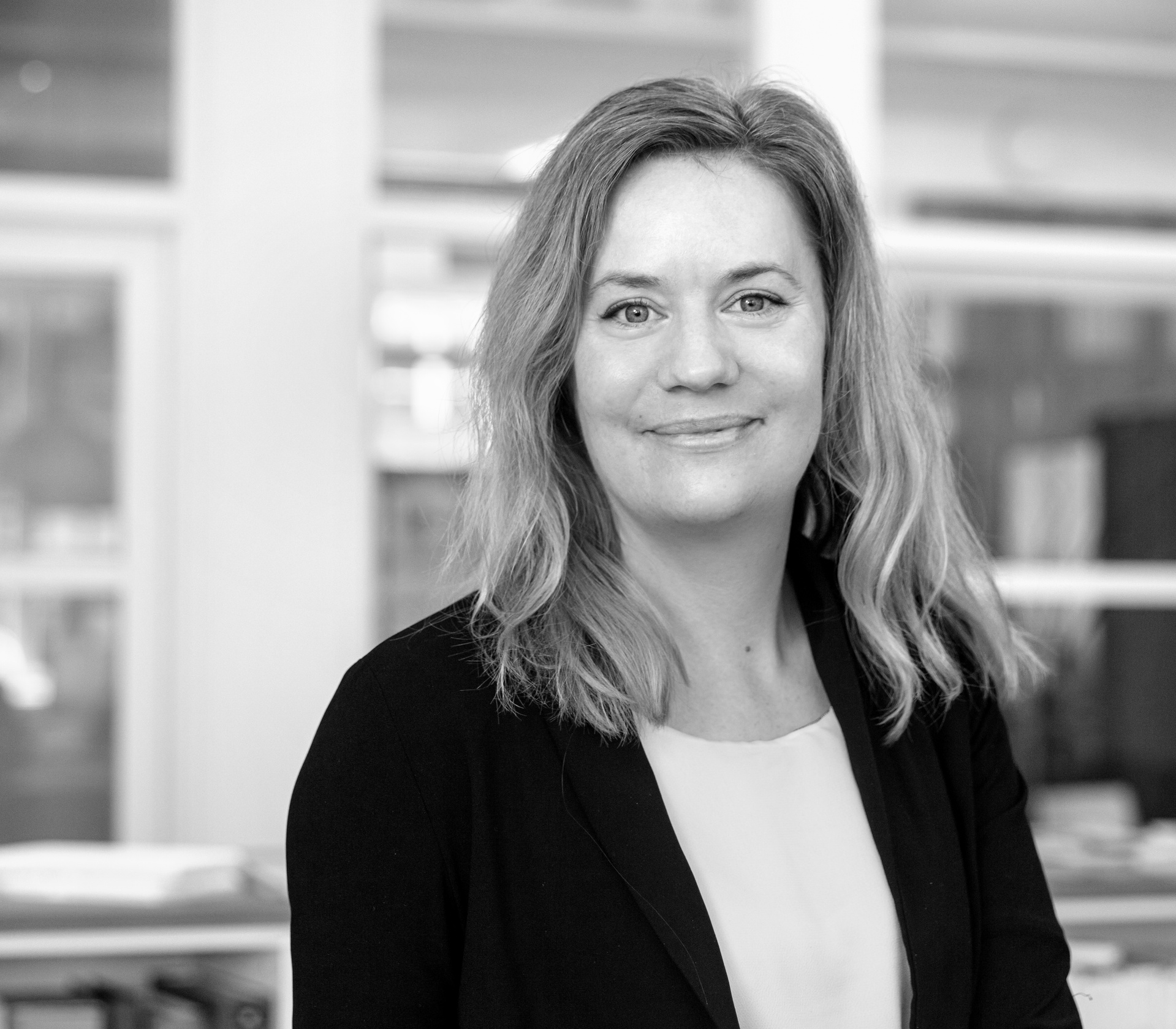 Anna Hoffman medarbetare arkitekt Krook & Tjäder Stockholm