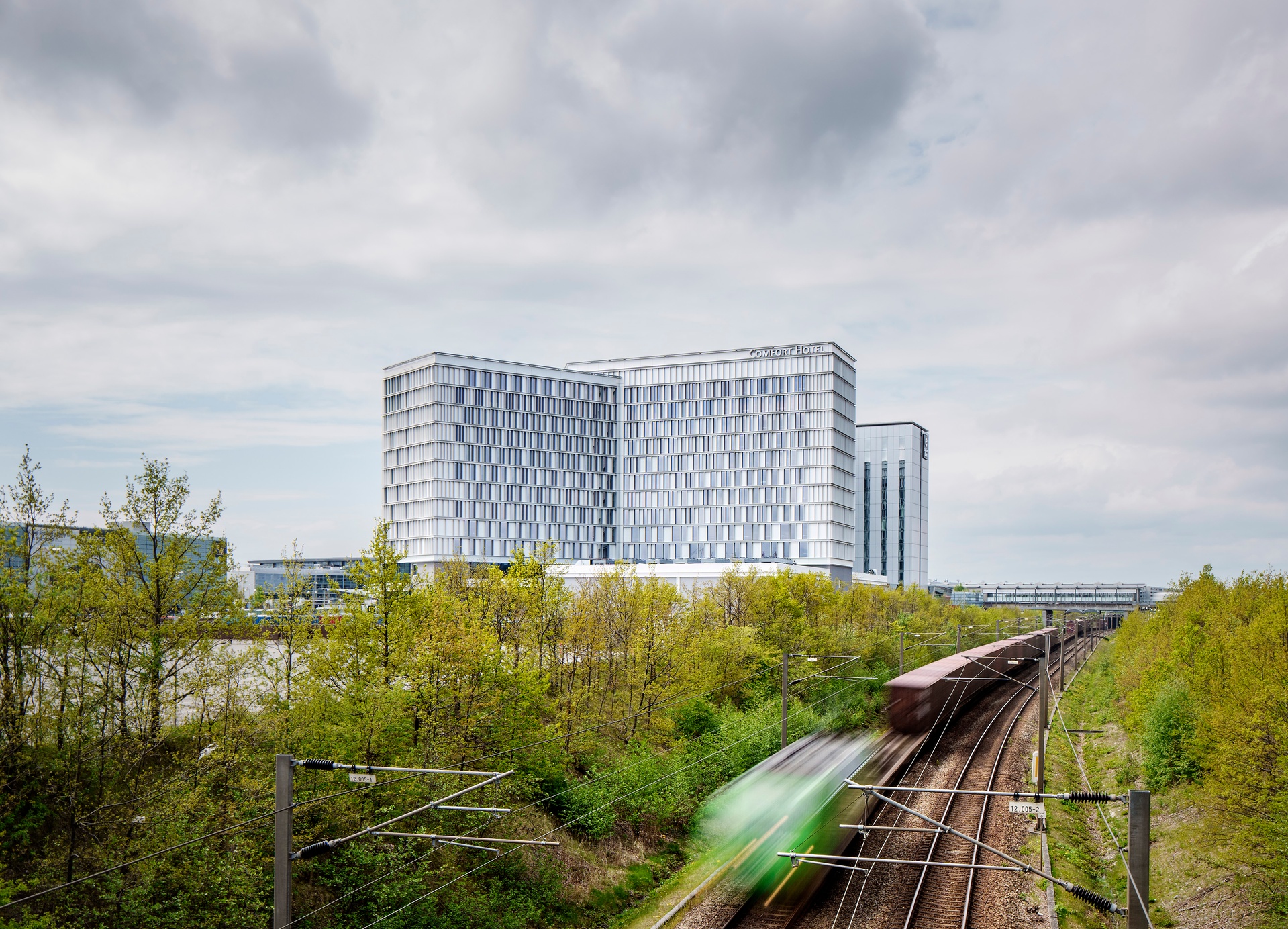 Comfort Hotel Copenhagen Airport översiktsbild