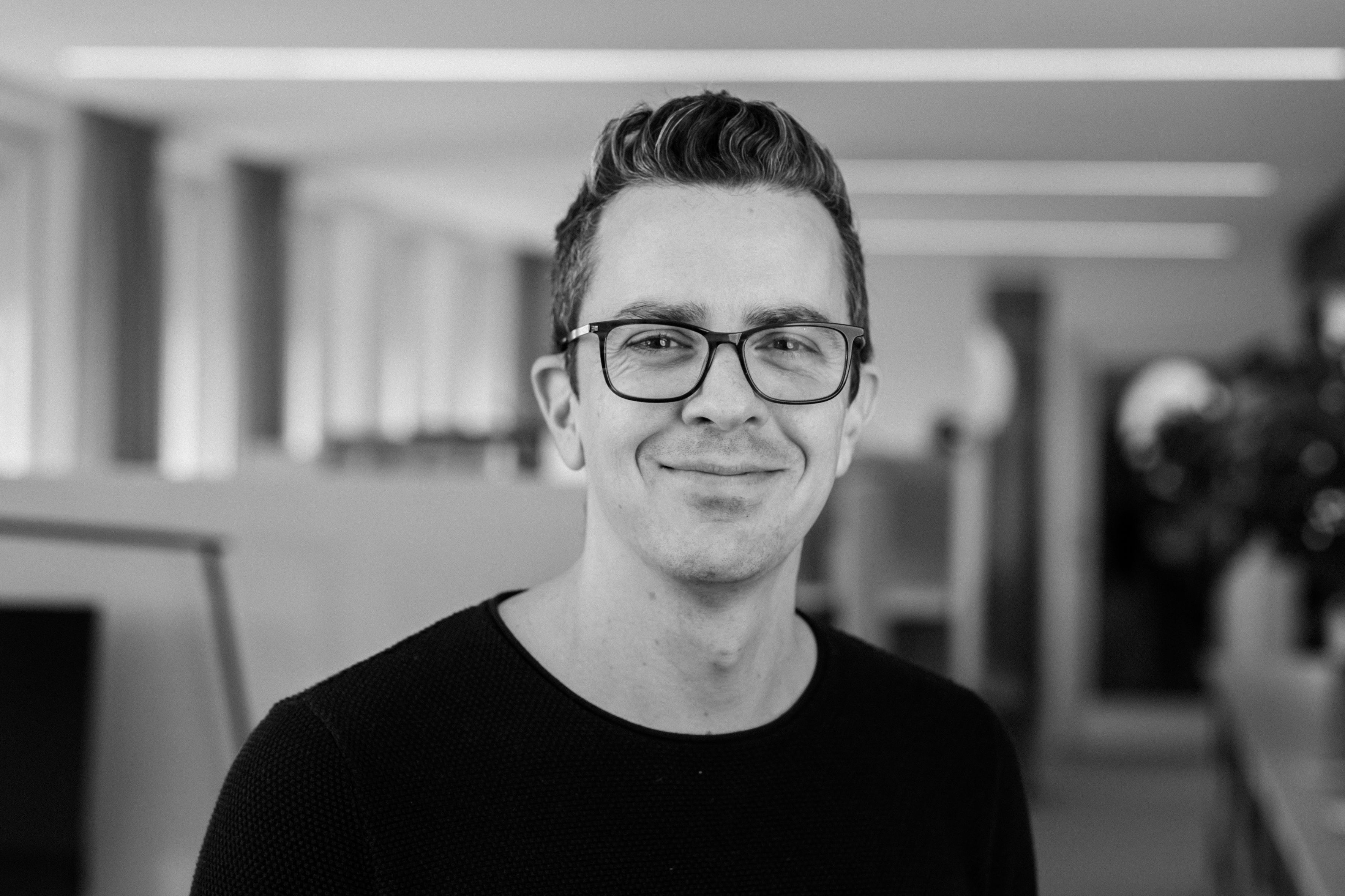 Christopher Carlsson medarbetare byggnadsingenjör Krook & Tjäder Kristianstad