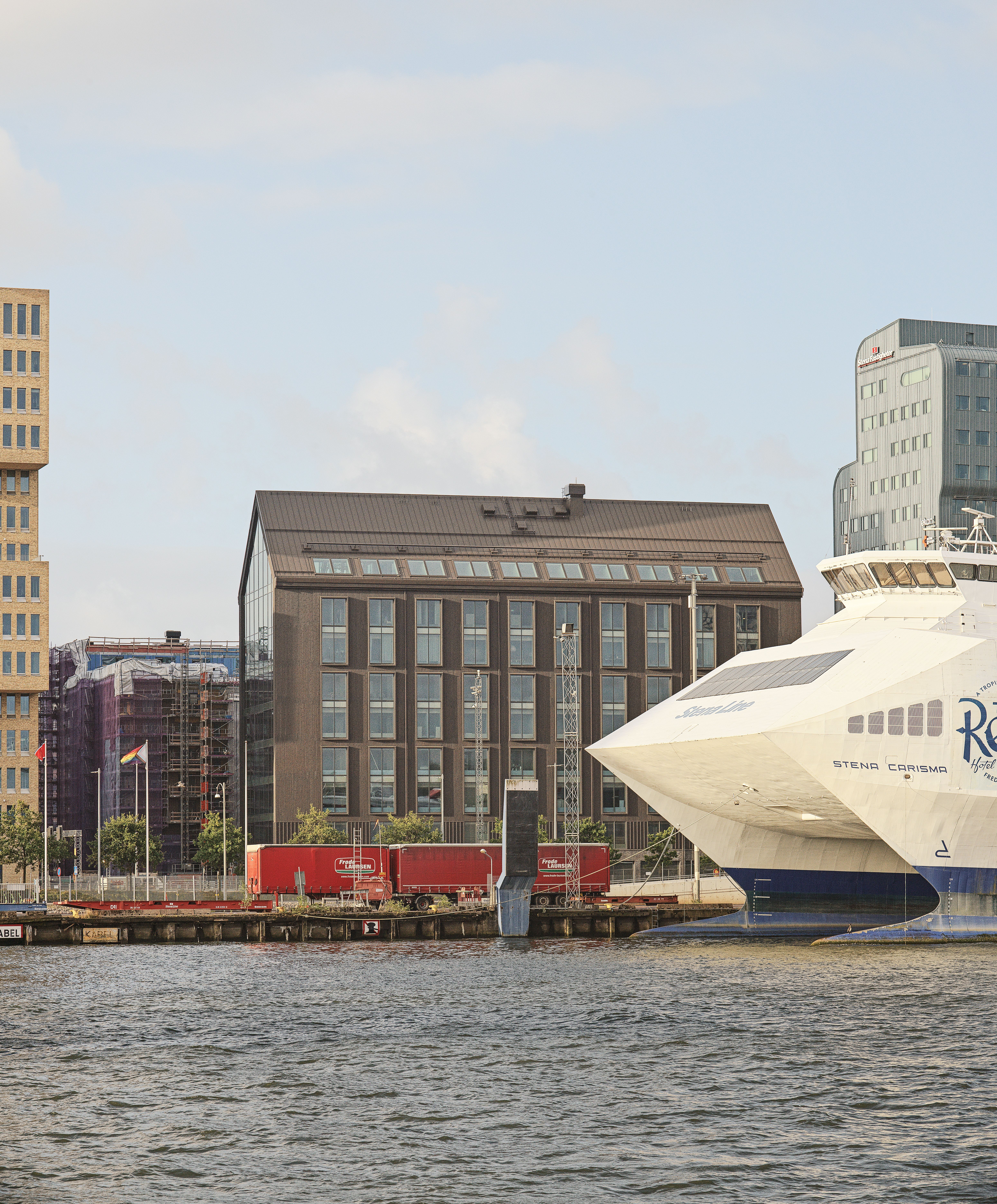 Habitat 7 vy från Göta älv