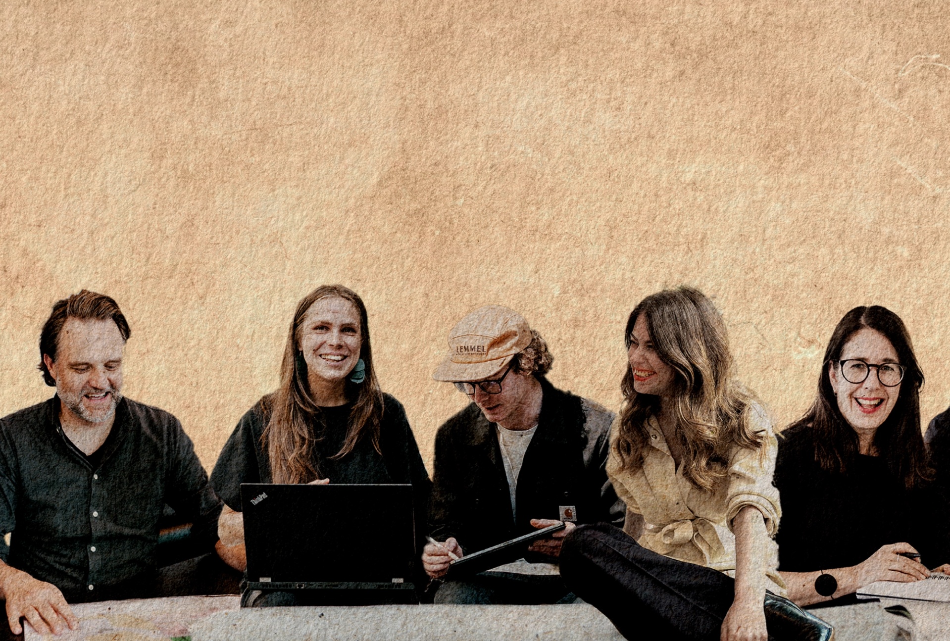 Medarbetare Göteborg collage. Hemma hos Krook & Tjäder