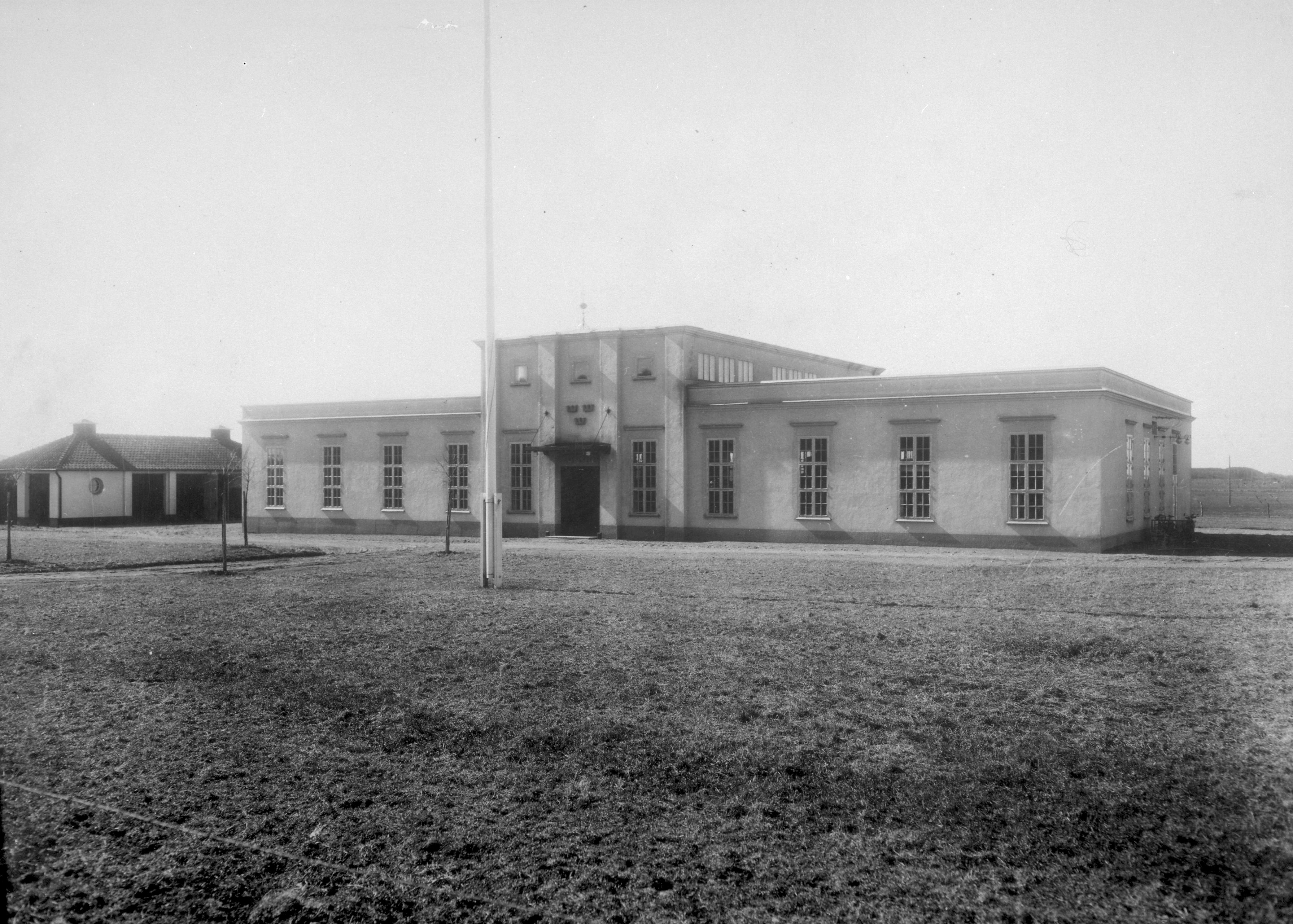 Grimton, Stationsbyggnaden, 1920-30-tal