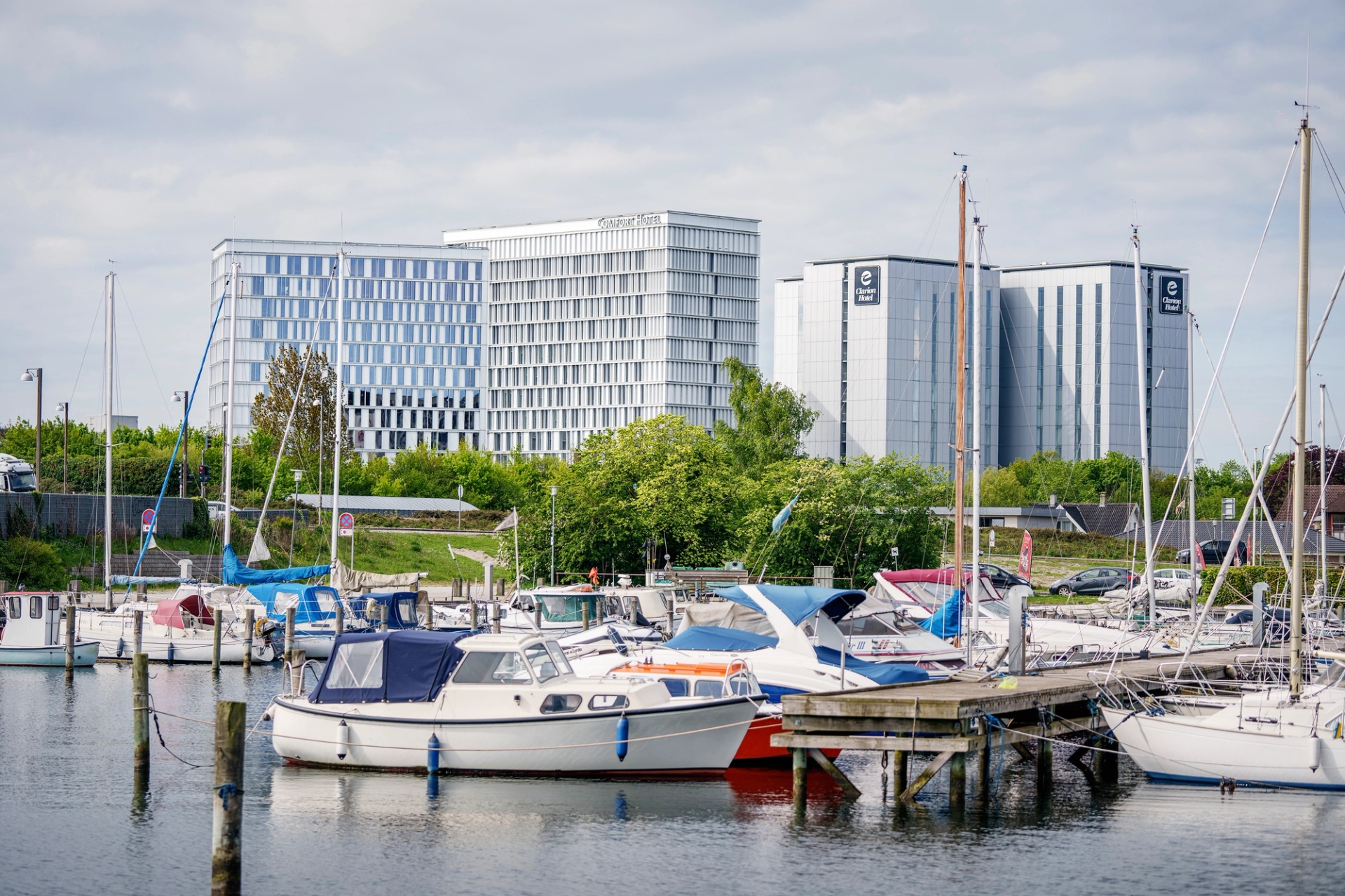 Comfort Hotel Copenhagen Airport bild från hamnen
