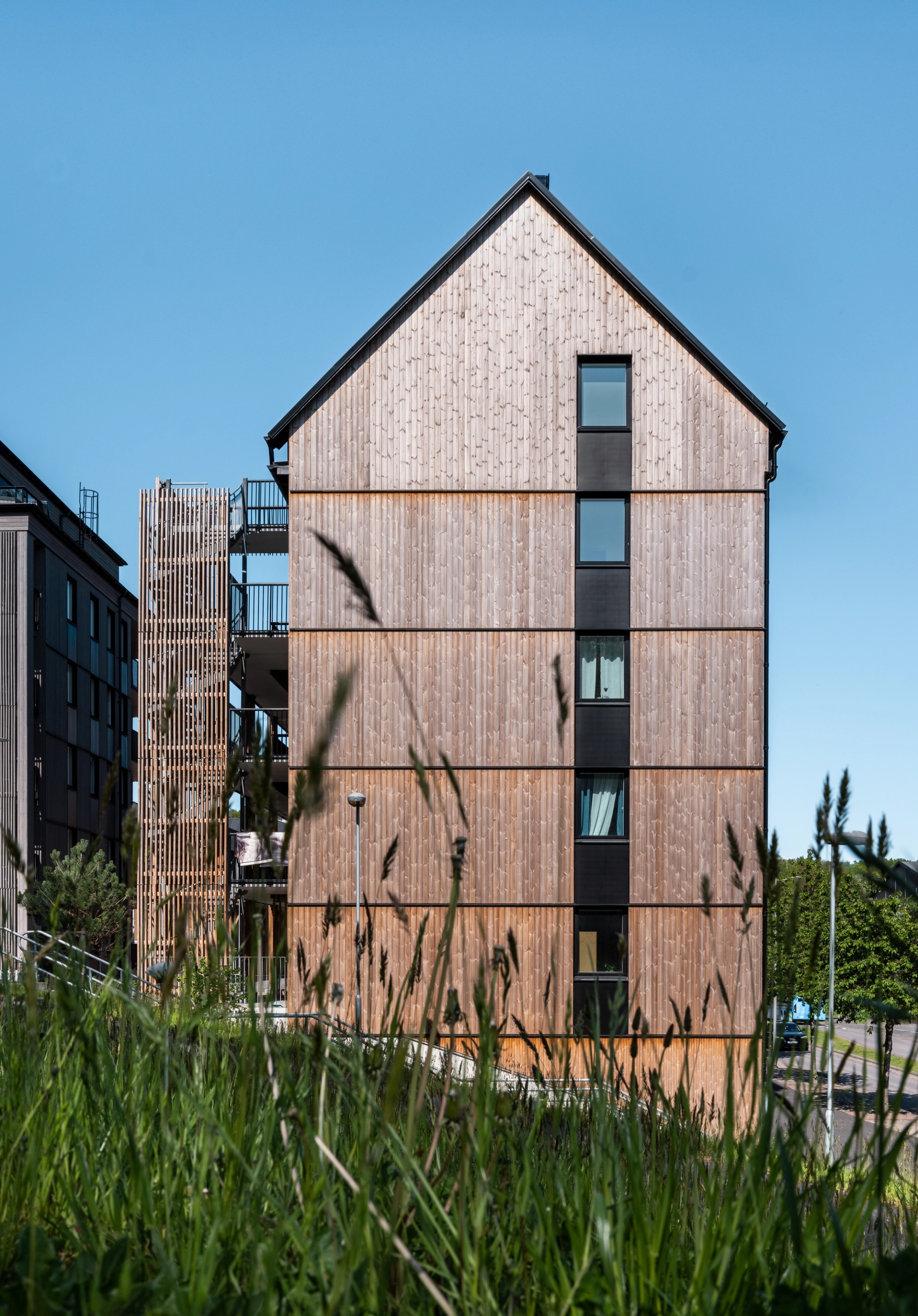 Titteridamm husgavel