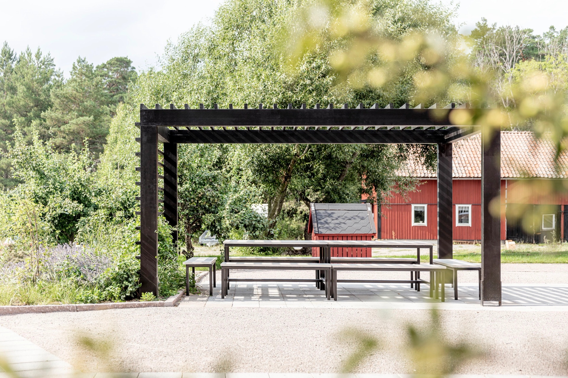 Törnby, transformation