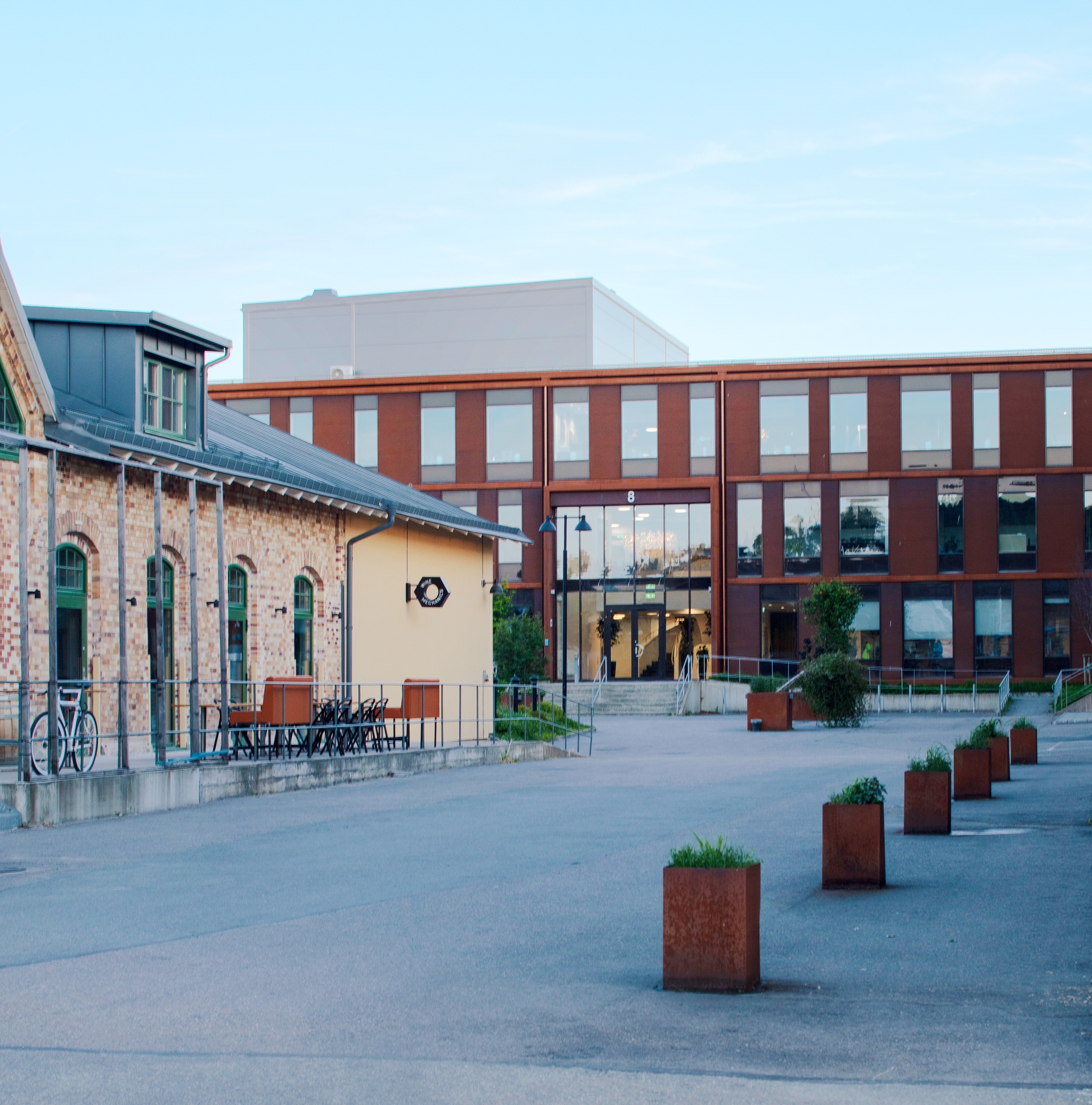 Slakthuset belägen i Slakthusområdet