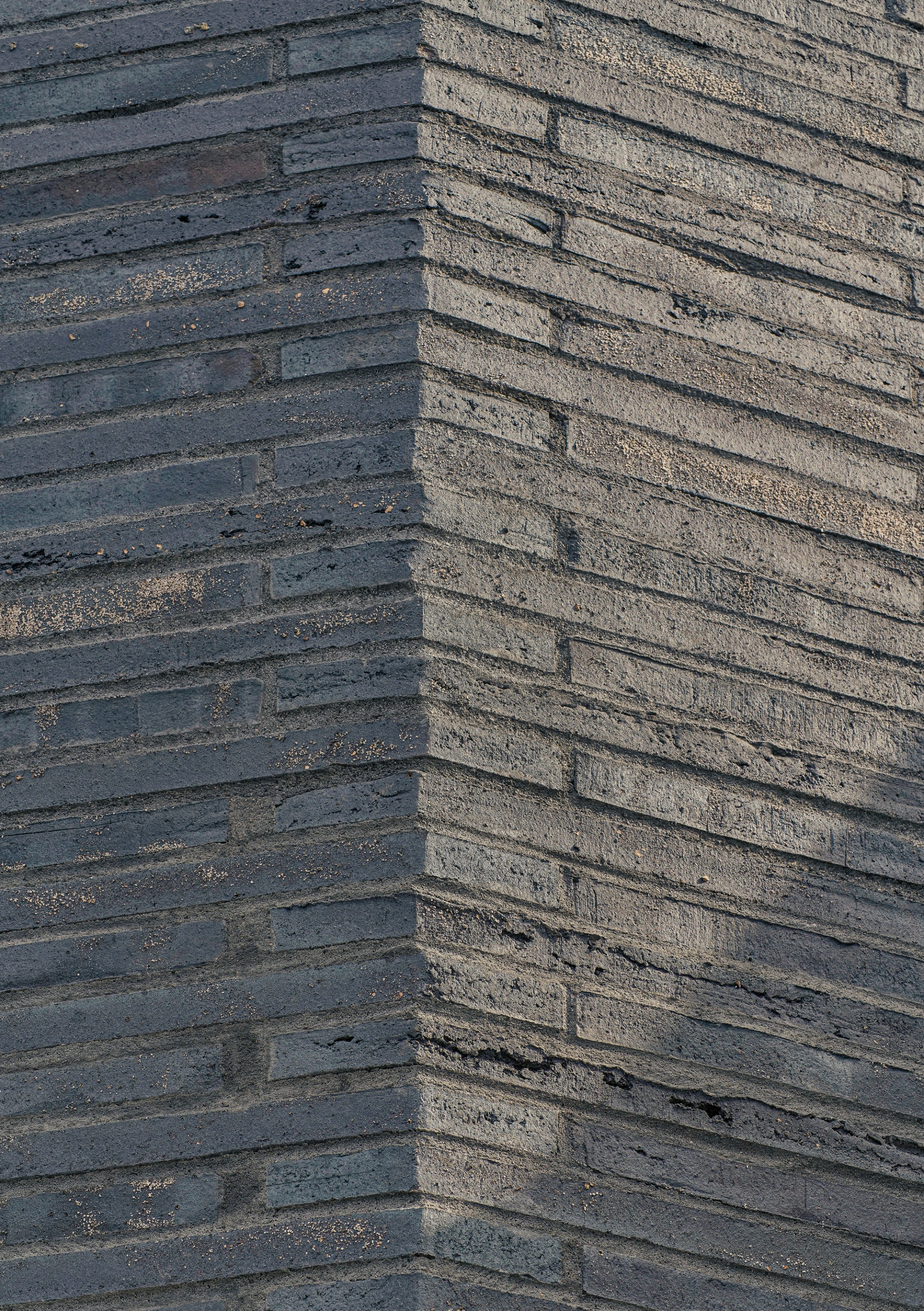 Kodahuset detaljbild tegel