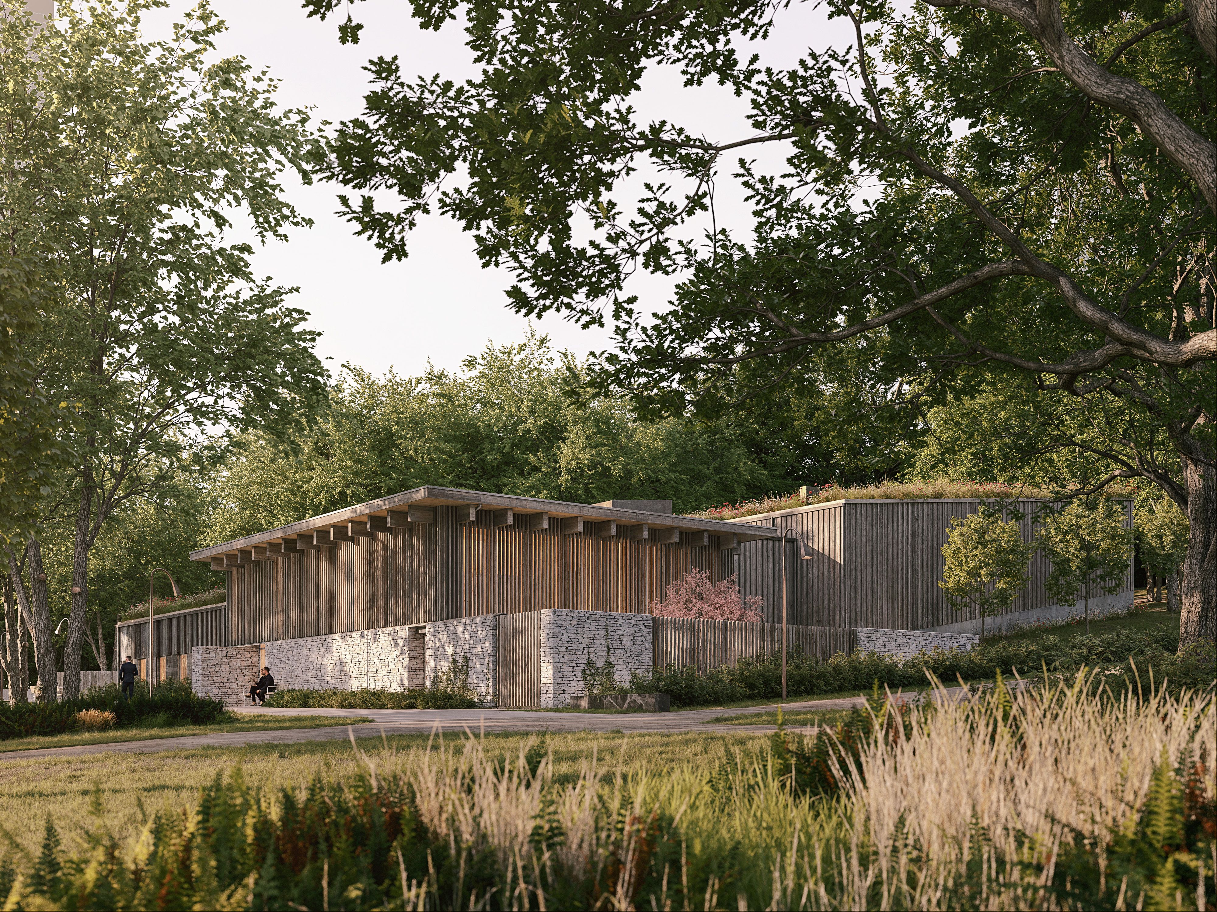 Råda ceremonisal av Arkitekterna Krook & Tjäder