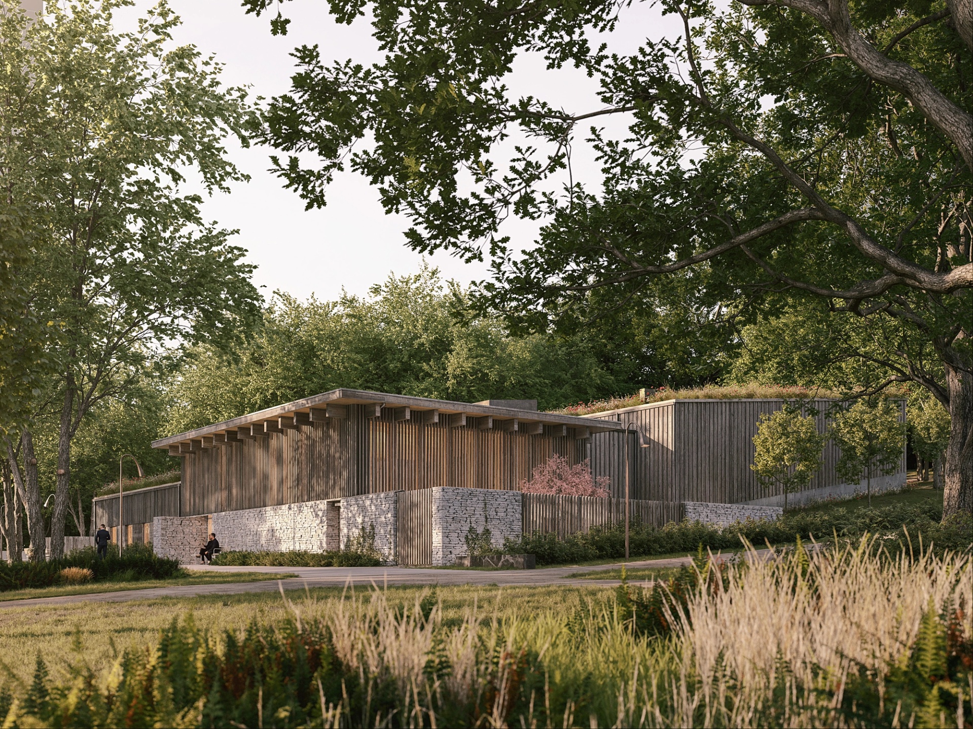 Råda ceremonisal av Arkitekterna Krook & Tjäder