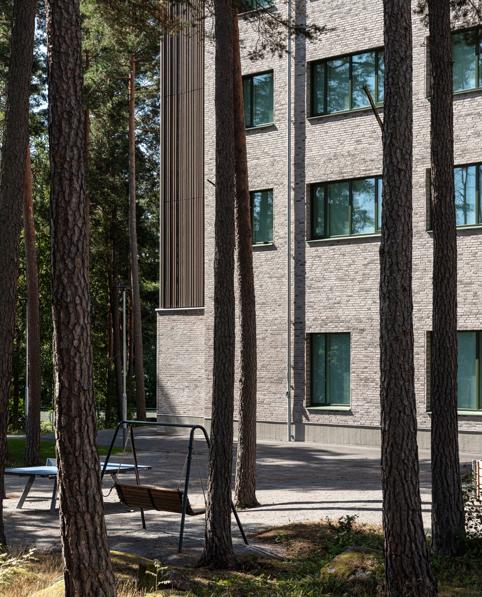Nya Gottsundaskolan i Uppsala