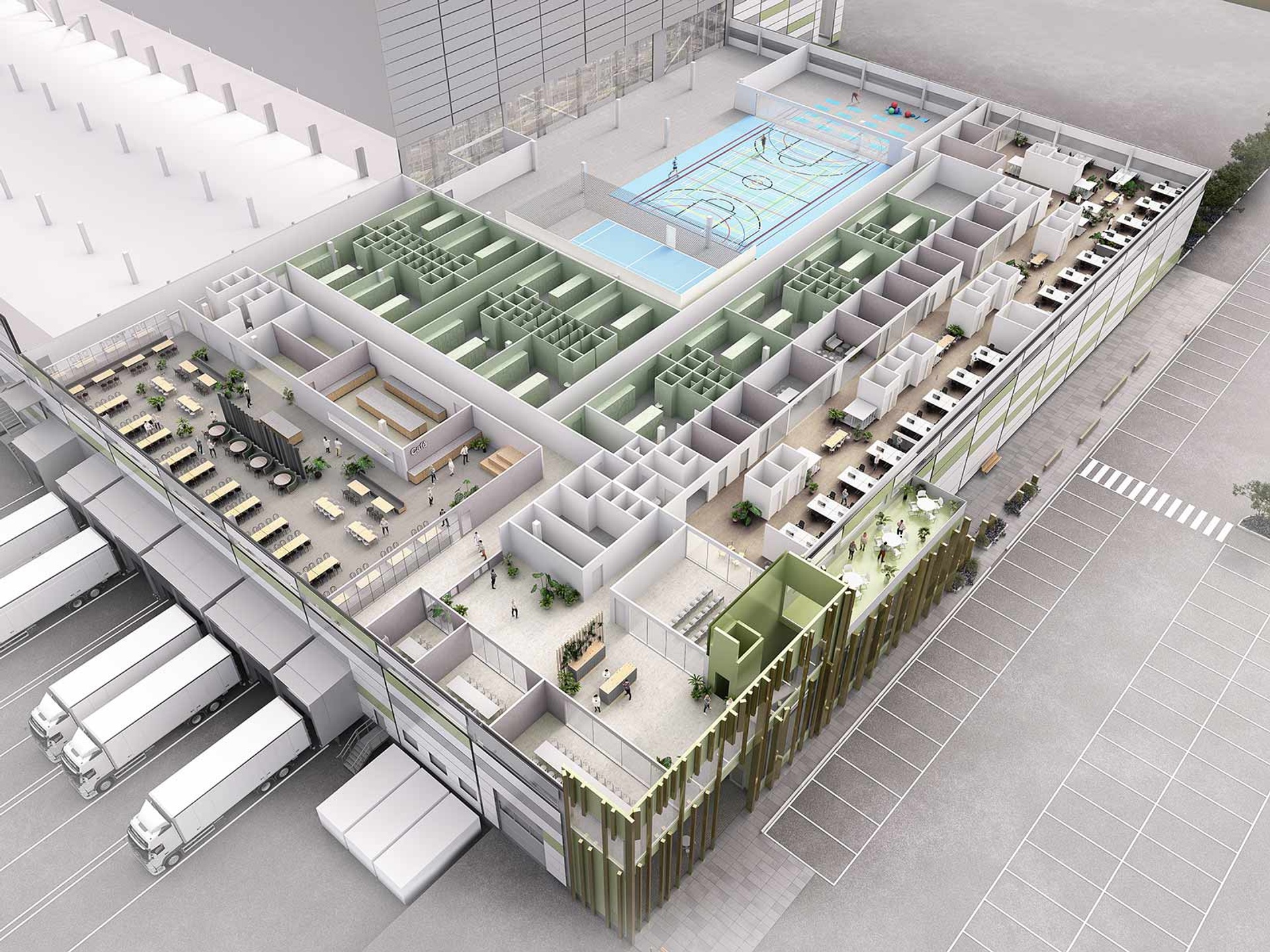 Cat - COOP Automotive terminal visualisering