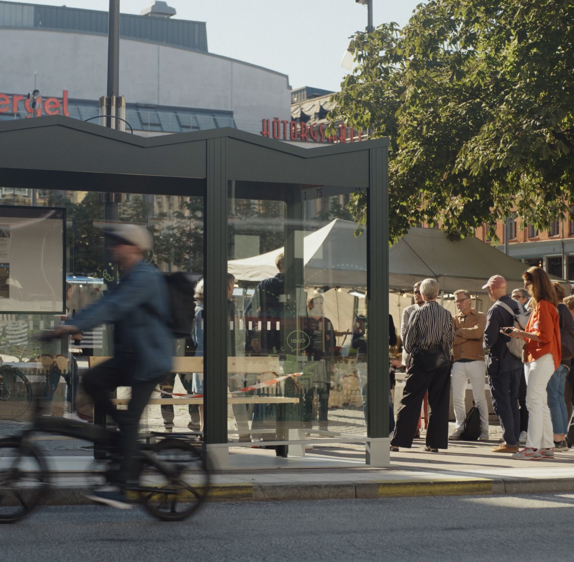 Natt & Dag prototyp på Hötorget