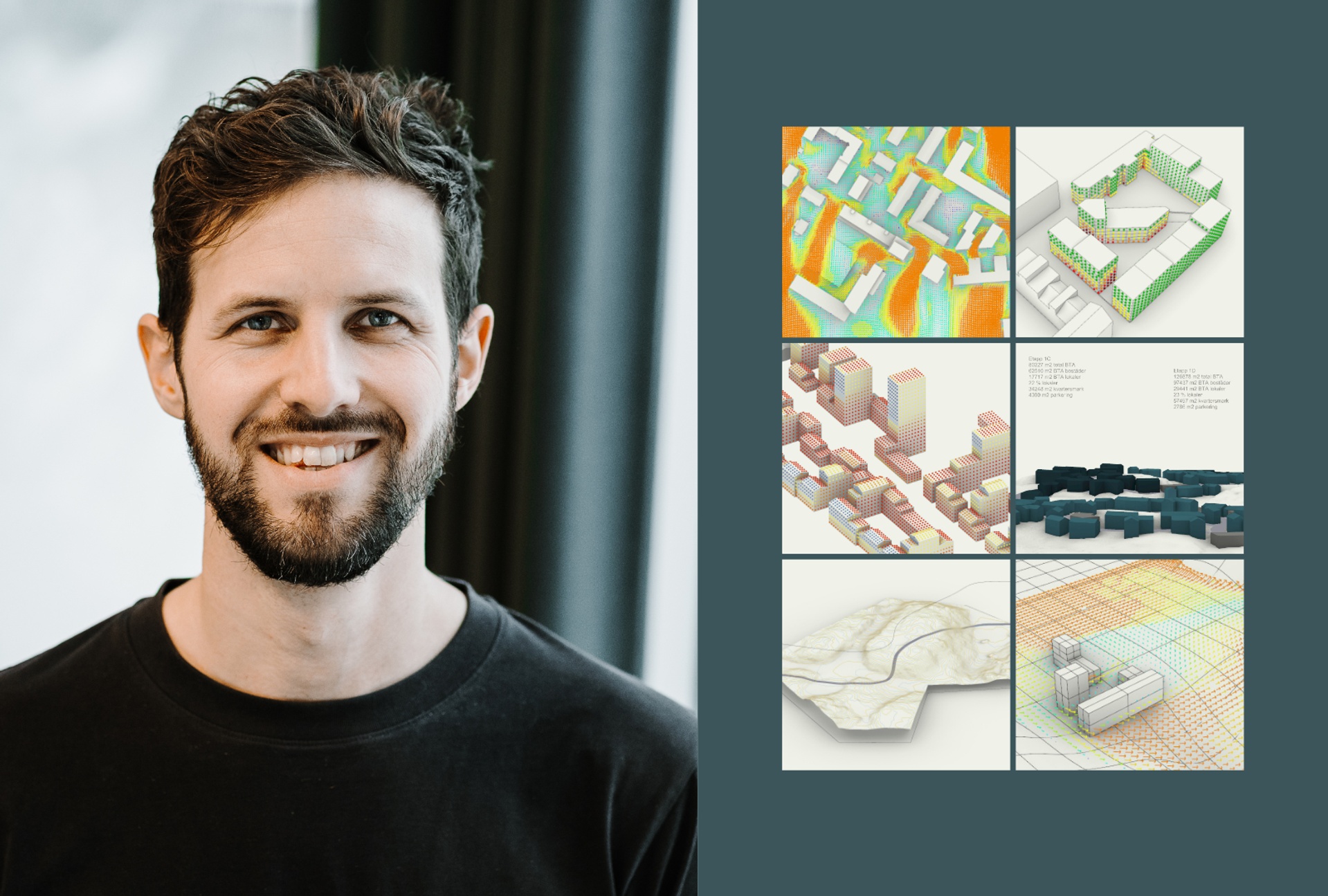 Pär Bratt, arkitekt och computational designer, Krook & Tjäder